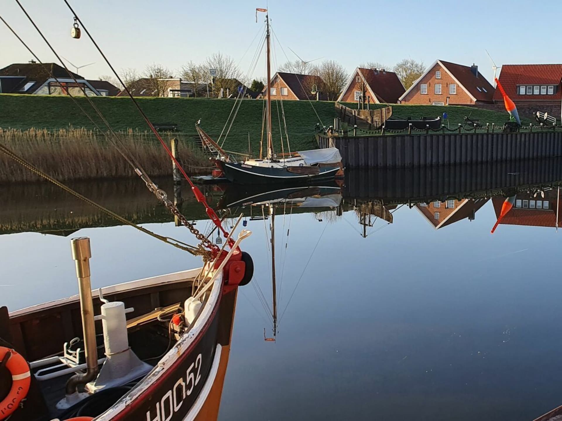 3-persoons vakantiehuis in Wangerland met eigen tuin en terras - foto 9