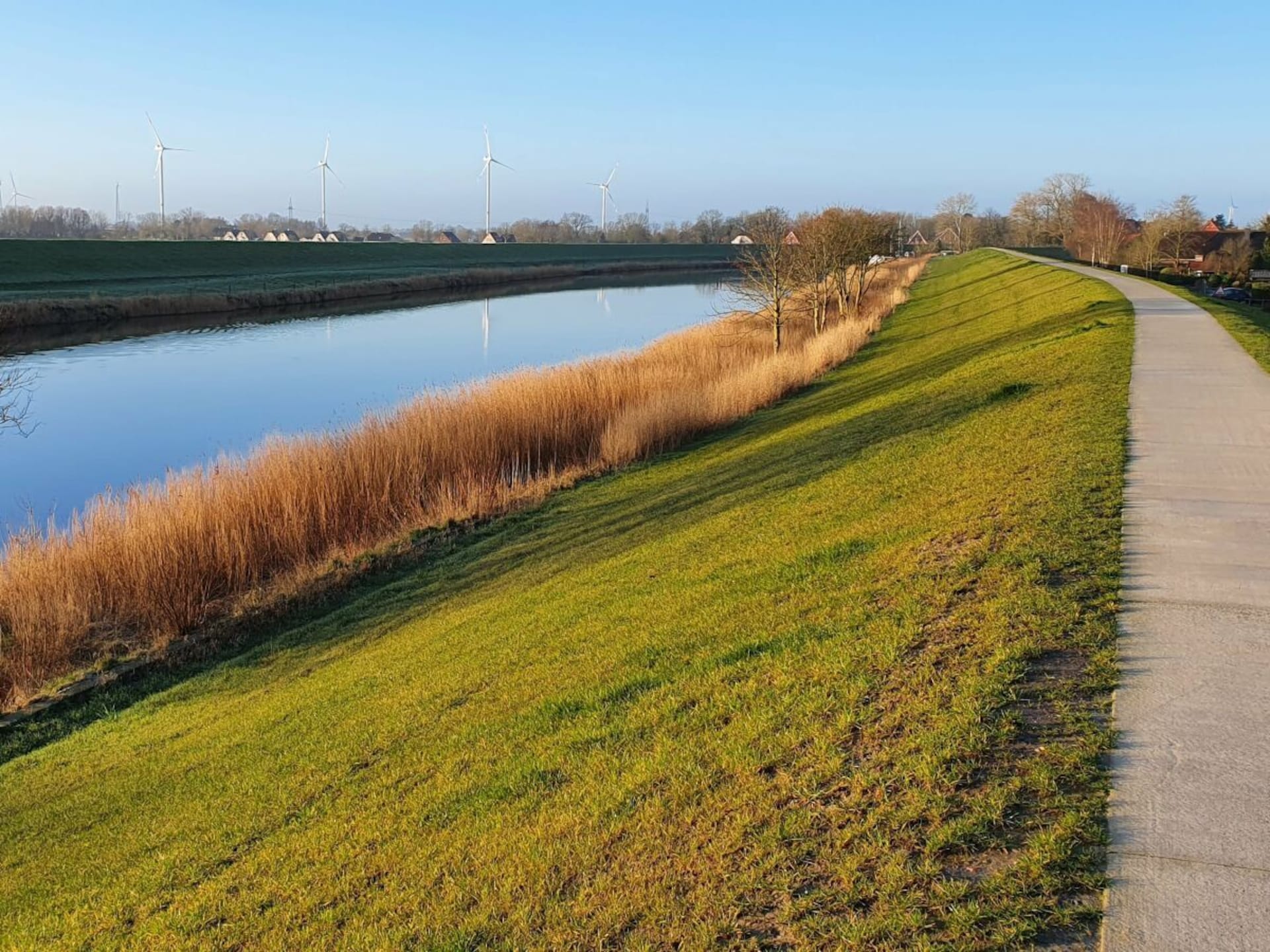 3-persoons vakantiehuis in Wangerland met eigen tuin en terras - foto 10