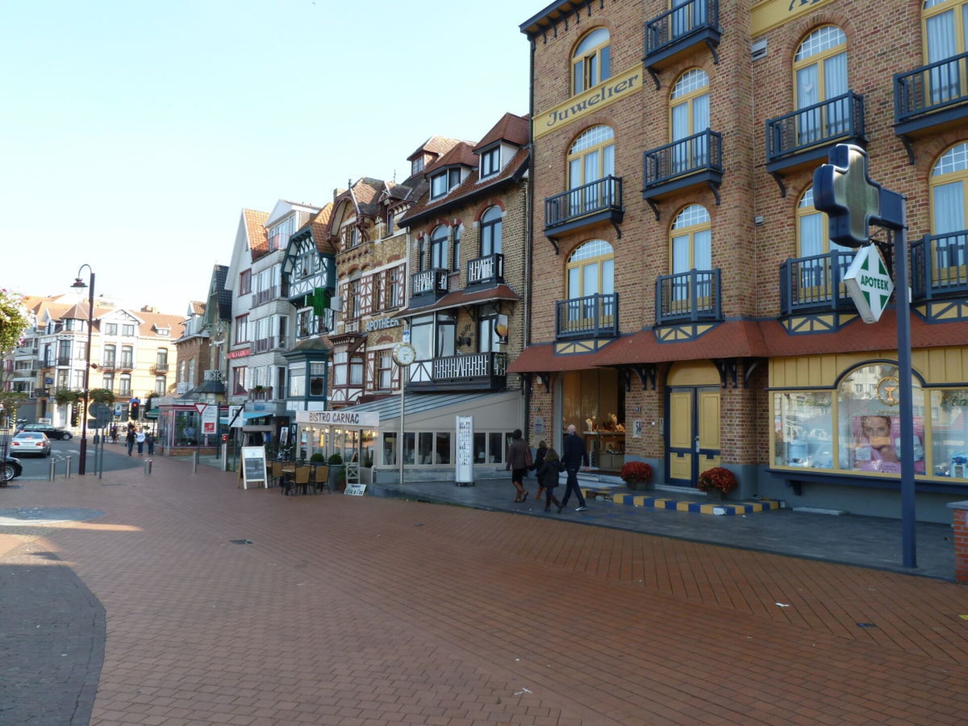 4-persoons vakantiehuis met zeezicht in De Haan, 1 km van centrum - foto 19
