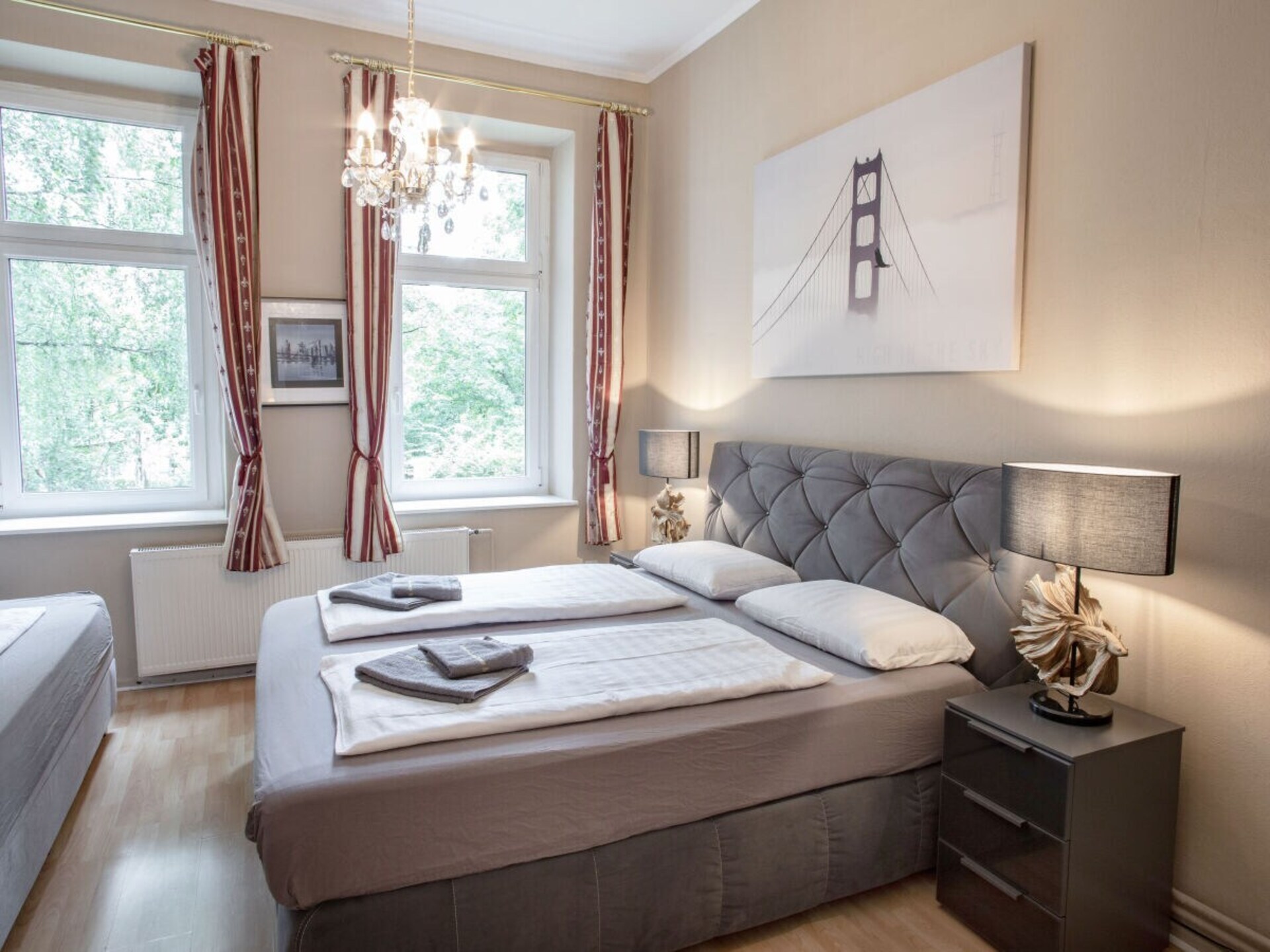 Ruim vakantiehuis in Berlijn voor 7 personen met balkon - foto 6