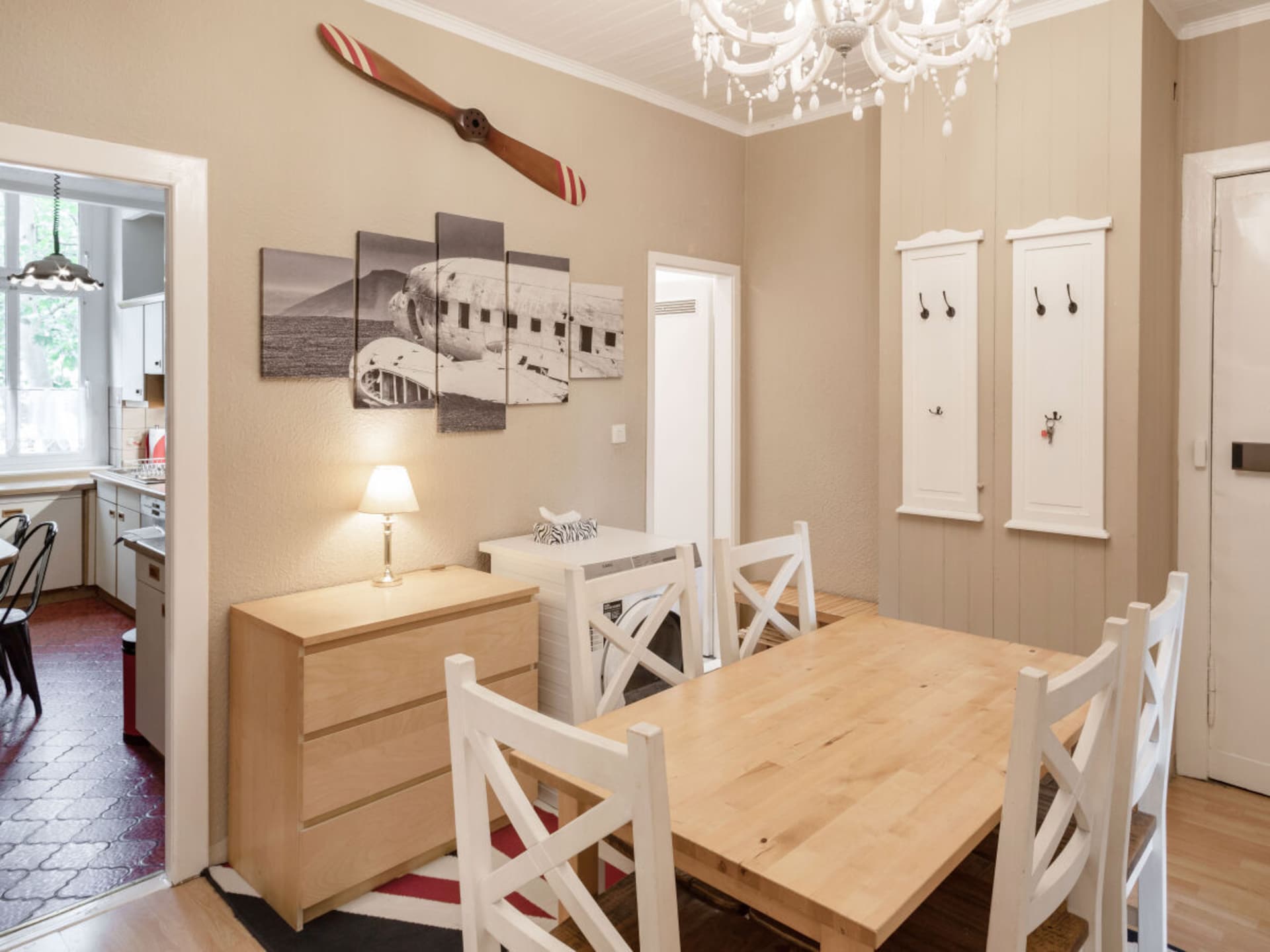Ruim vakantiehuis in Berlijn voor 7 personen met balkon - foto 9