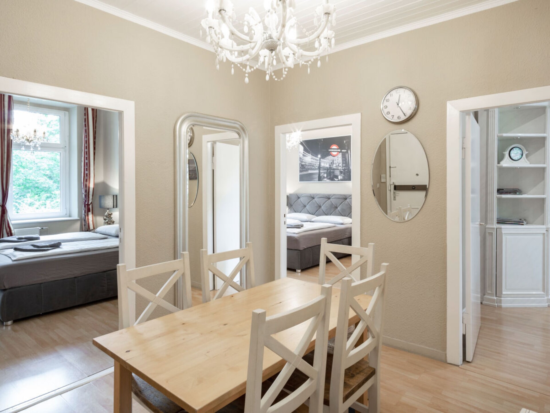 Ruim vakantiehuis in Berlijn voor 7 personen met balkon - foto 10