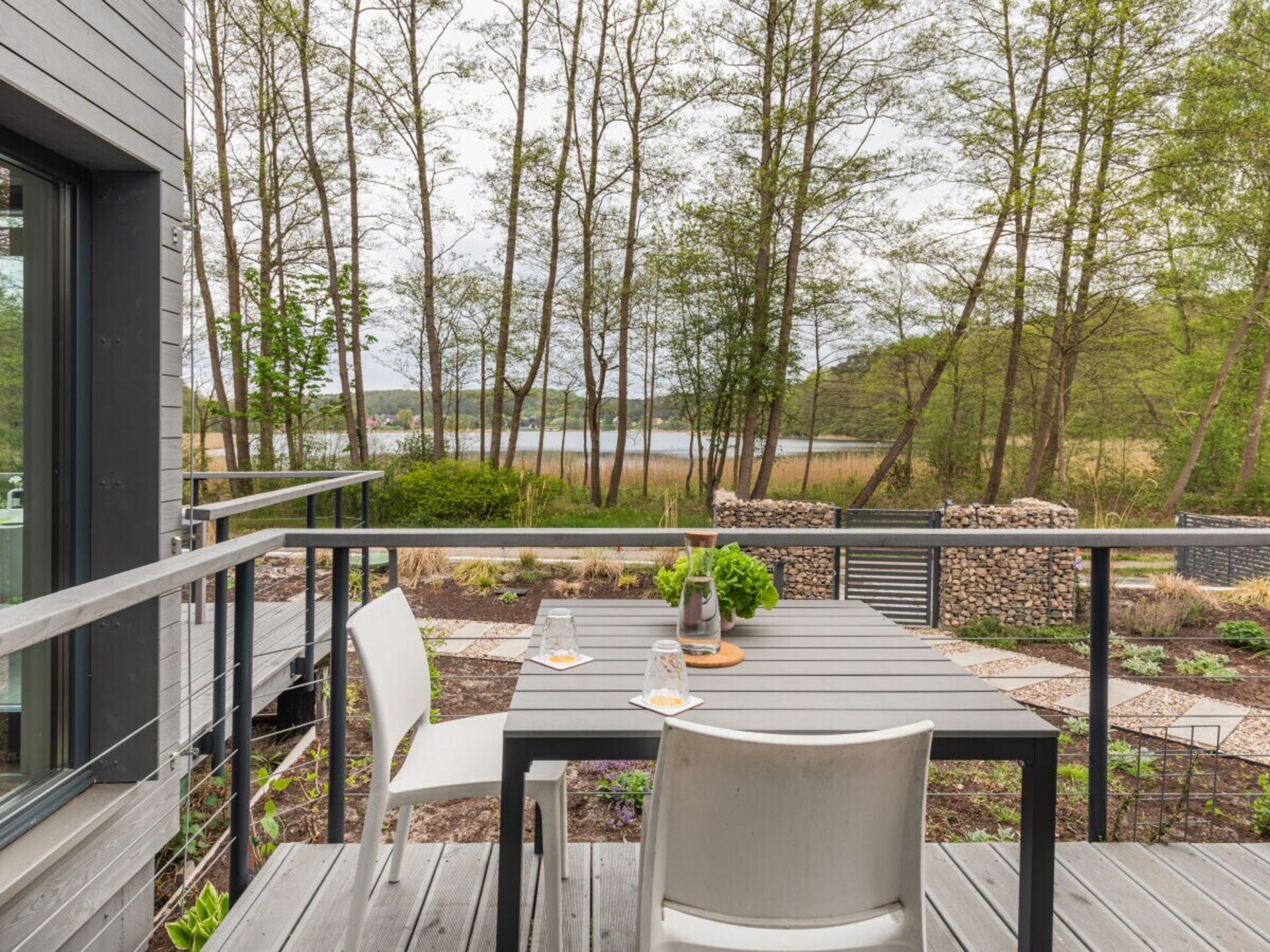 Op 900m van het centrum: Modern vakantiehuis in Wiselka voor 6 personen - foto 2