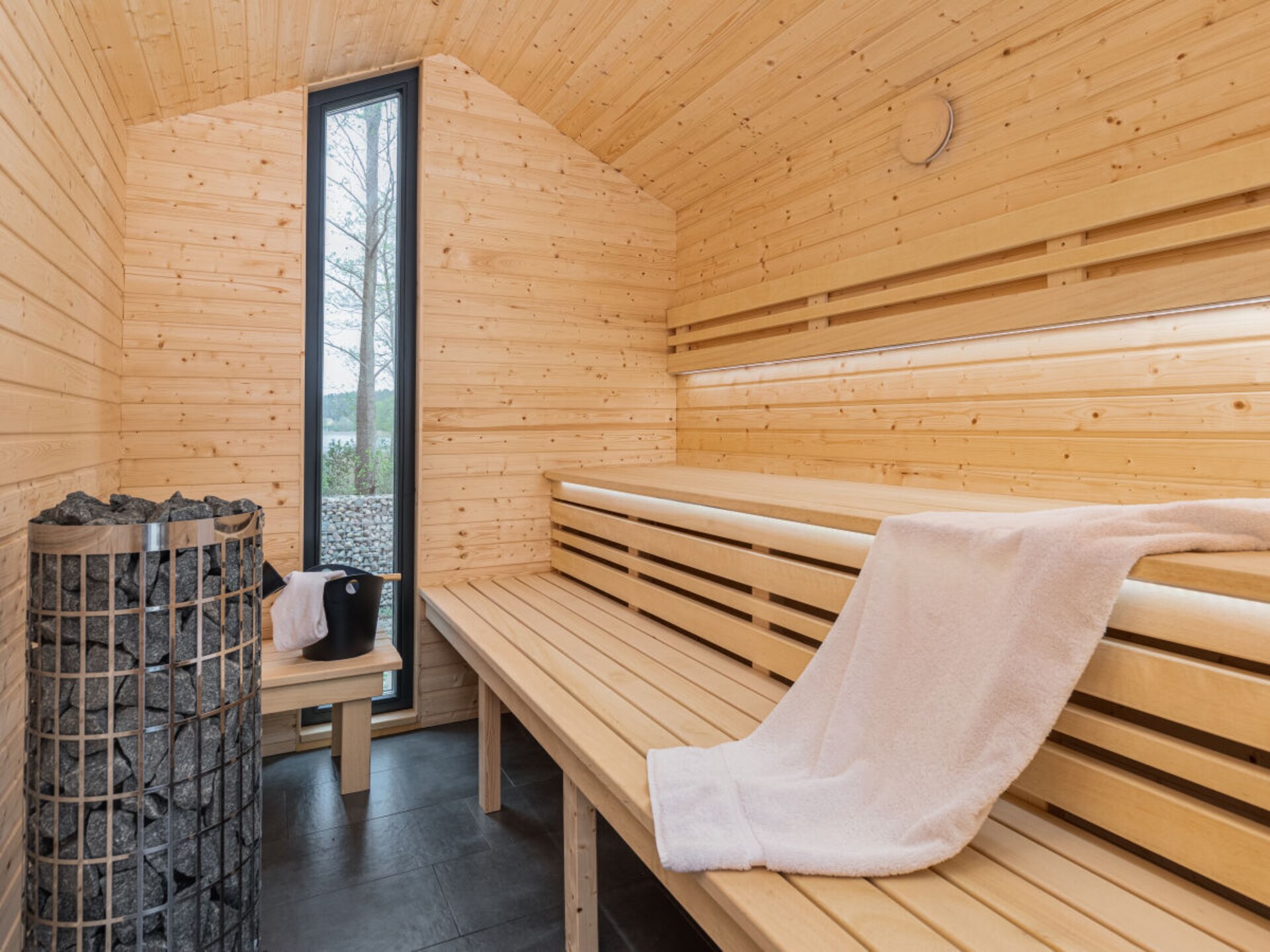 Op 900m van het centrum: Modern vakantiehuis in Wiselka voor 6 personen - foto 5