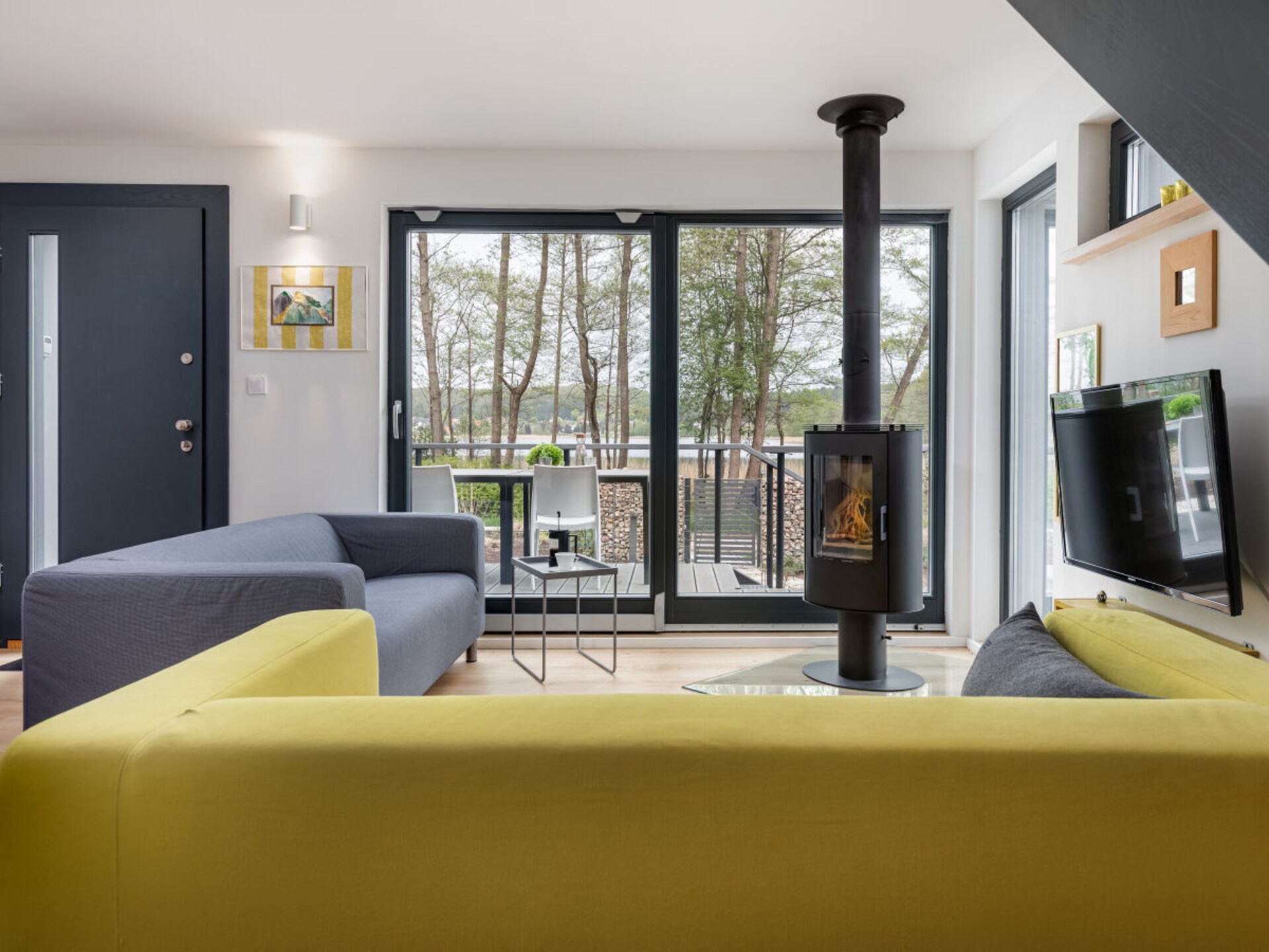 Op 900m van het centrum: Modern vakantiehuis in Wiselka voor 6 personen - foto 10
