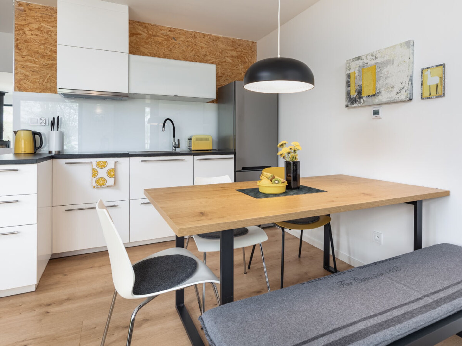 Op 900m van het centrum: Modern vakantiehuis in Wiselka voor 6 personen - foto 11