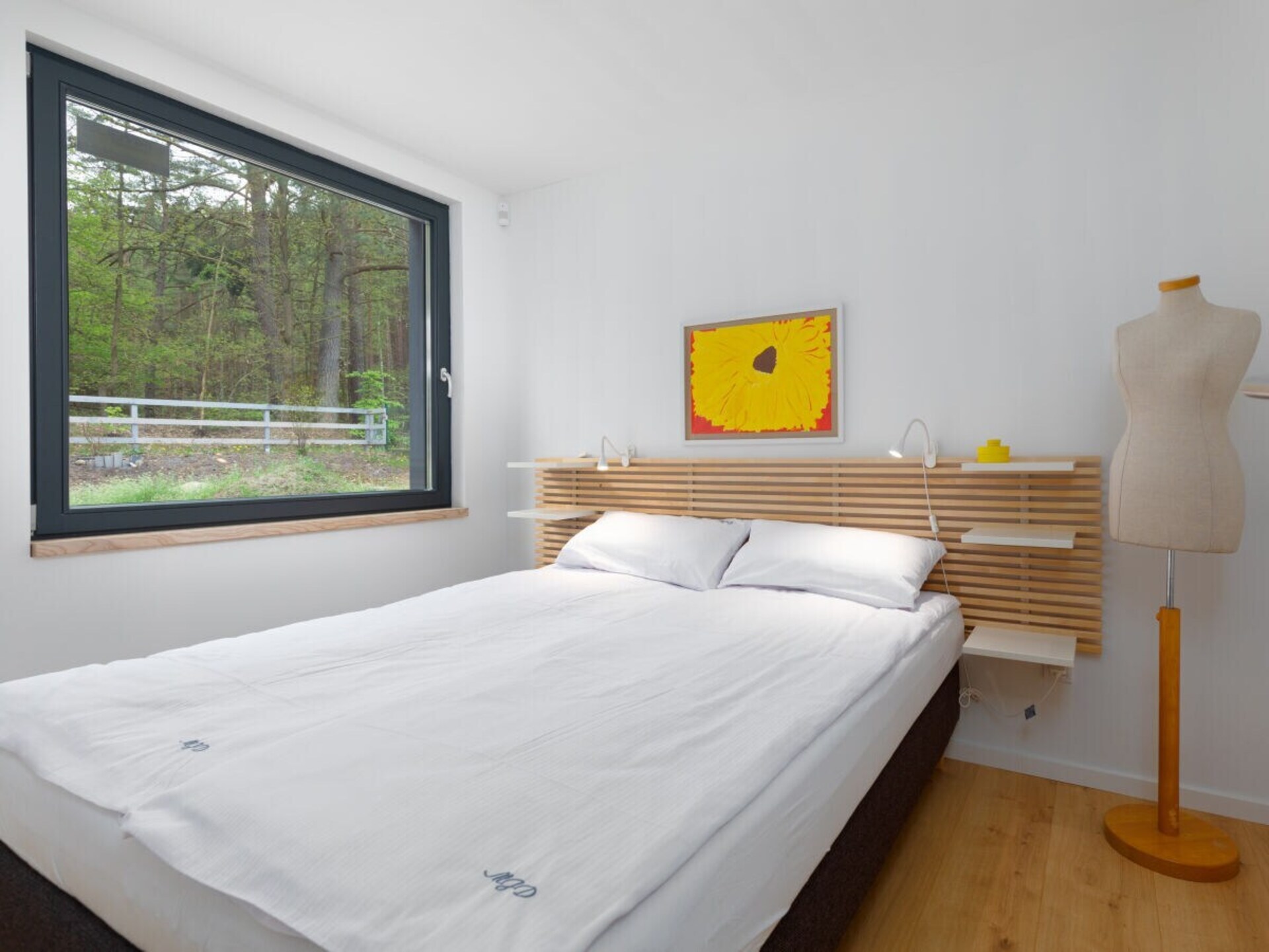 Op 900m van het centrum: Modern vakantiehuis in Wiselka voor 6 personen - foto 13