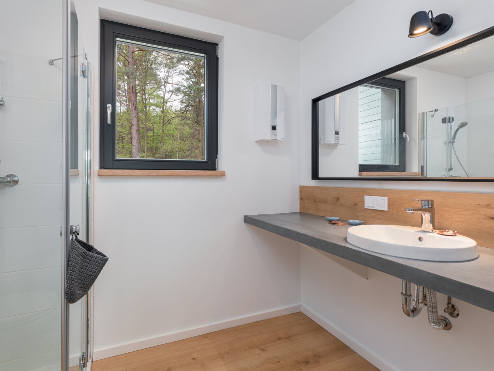 Op 900m van het centrum: Modern vakantiehuis in Wiselka voor 6 personen - foto 16
