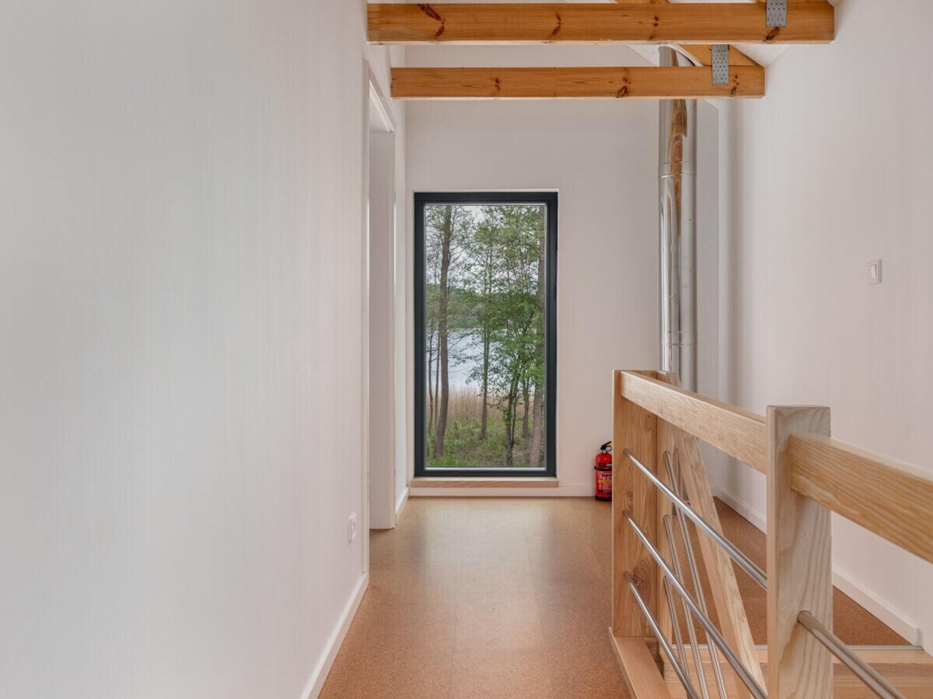 Op 900m van het centrum: Modern vakantiehuis in Wiselka voor 6 personen - foto 17