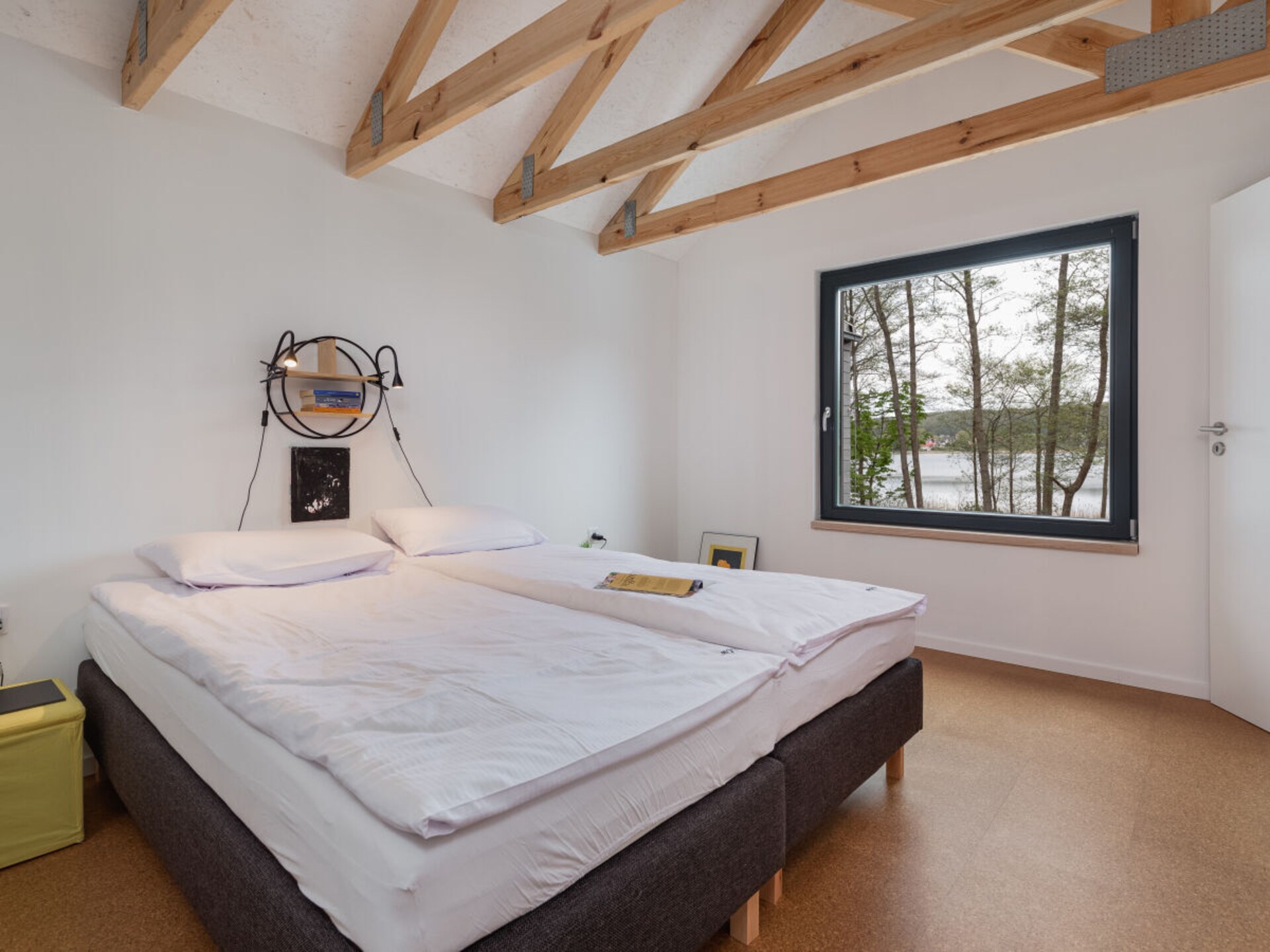 Op 900m van het centrum: Modern vakantiehuis in Wiselka voor 6 personen - foto 18