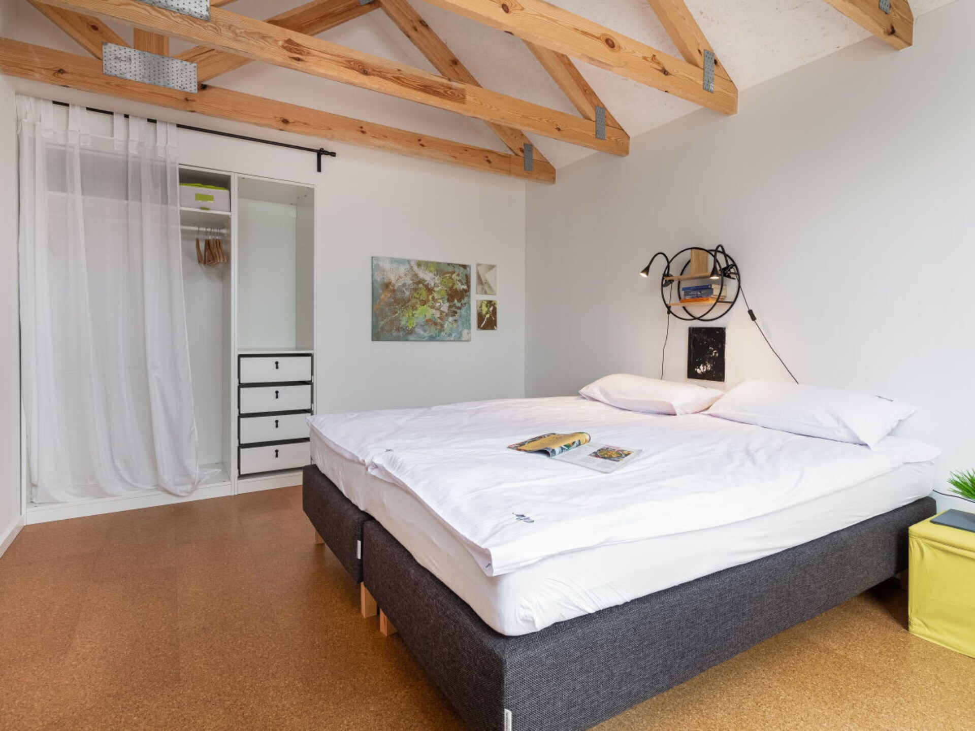 Op 900m van het centrum: Modern vakantiehuis in Wiselka voor 6 personen - foto 19