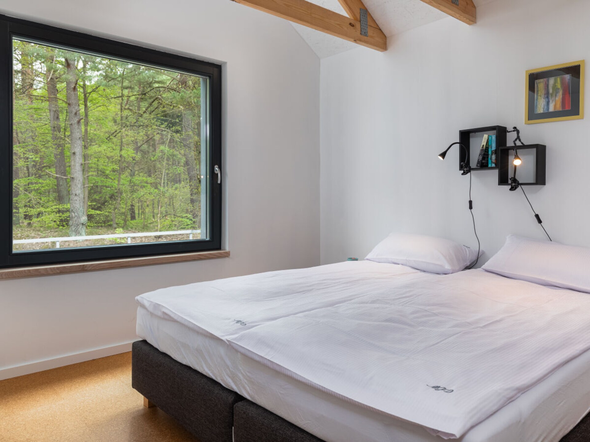 Op 900m van het centrum: Modern vakantiehuis in Wiselka voor 6 personen - foto 20