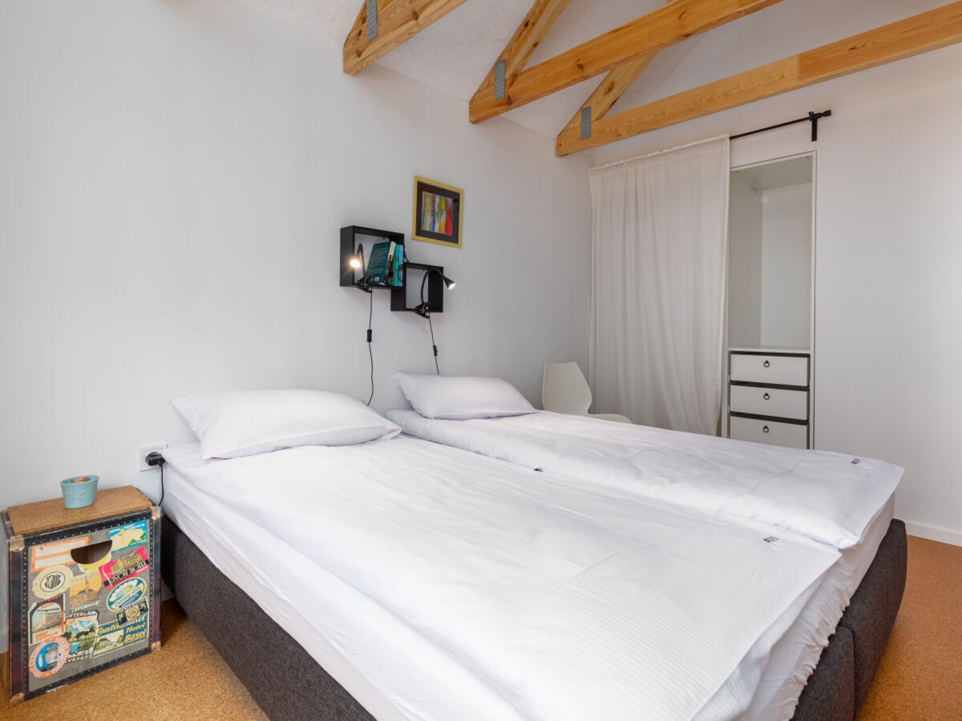Op 900m van het centrum: Modern vakantiehuis in Wiselka voor 6 personen - foto 21