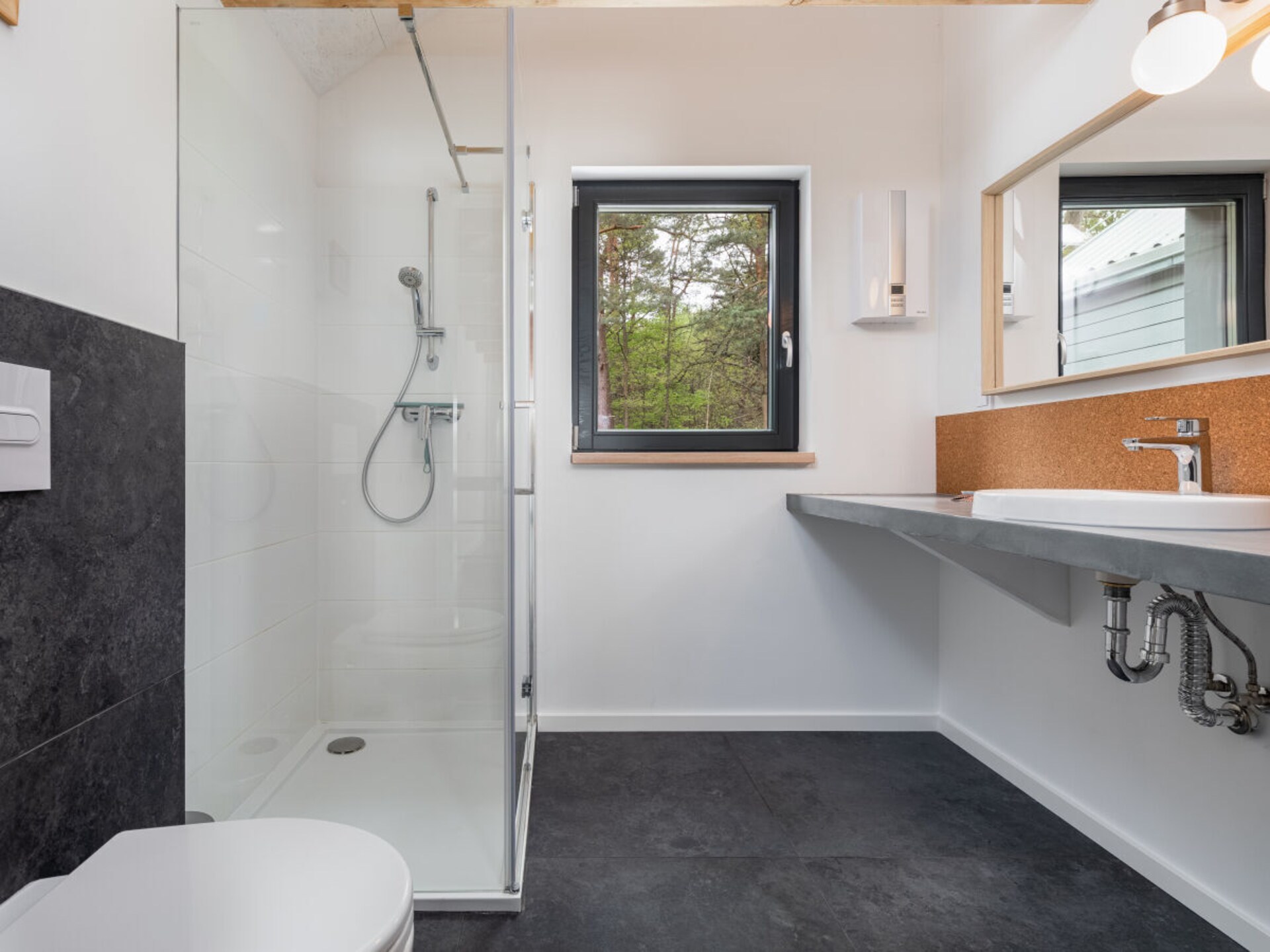 Op 900m van het centrum: Modern vakantiehuis in Wiselka voor 6 personen - foto 22