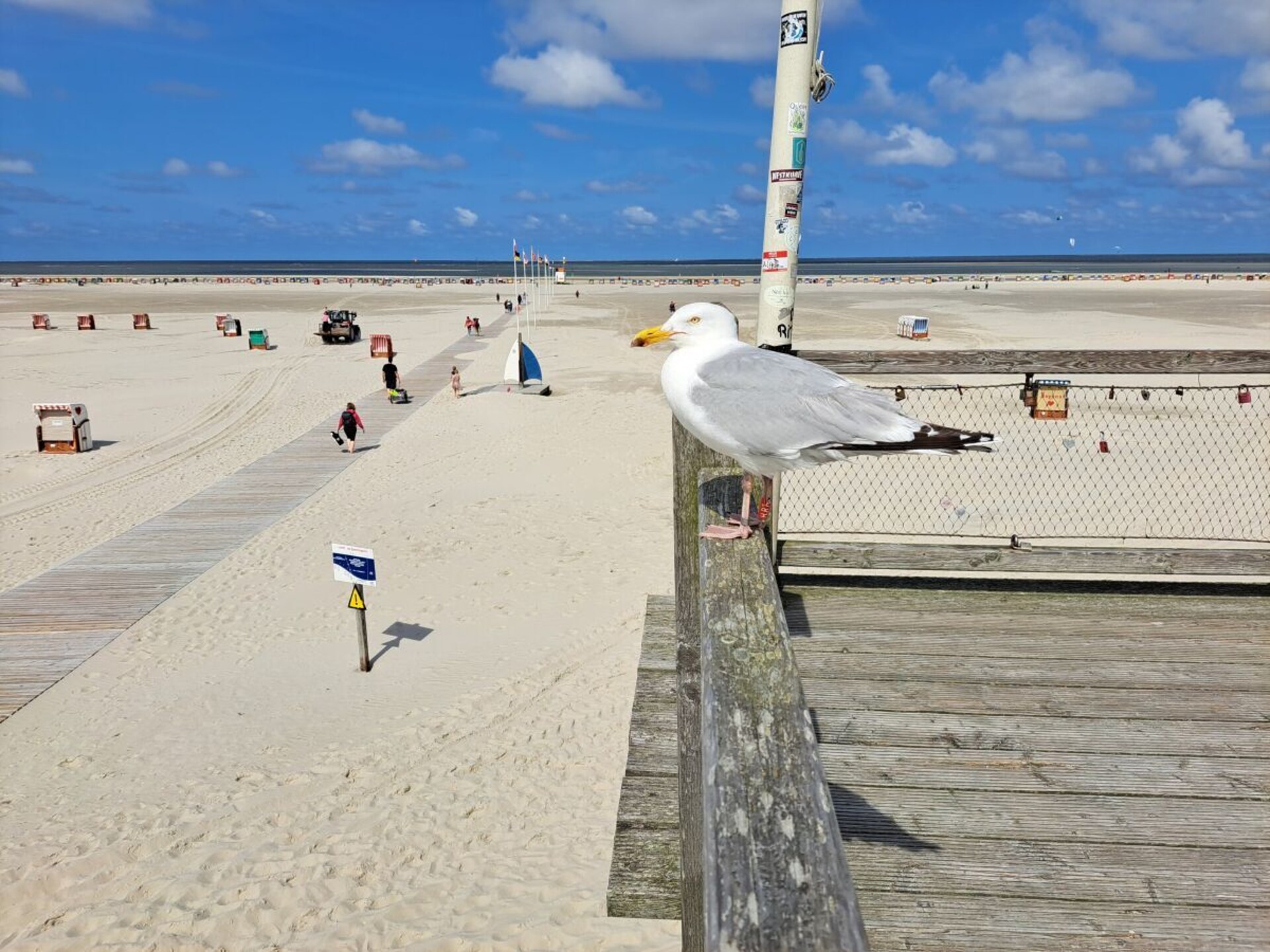 3-persoons vakantiehuis in het centrum van Norddorf - foto 20