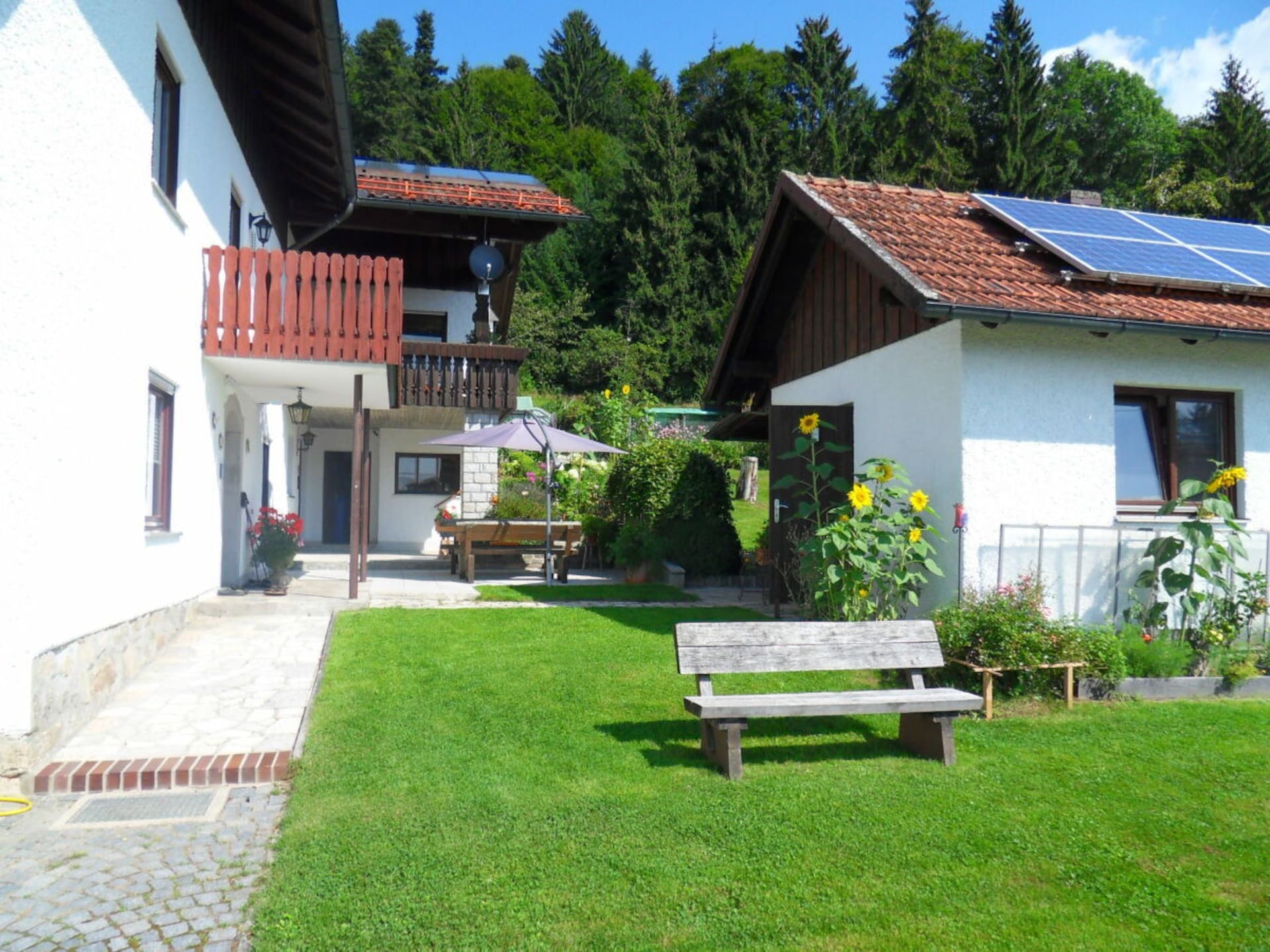 5-persoons vakantiehuis in Waldkirchen met terras en uitzicht - foto 3