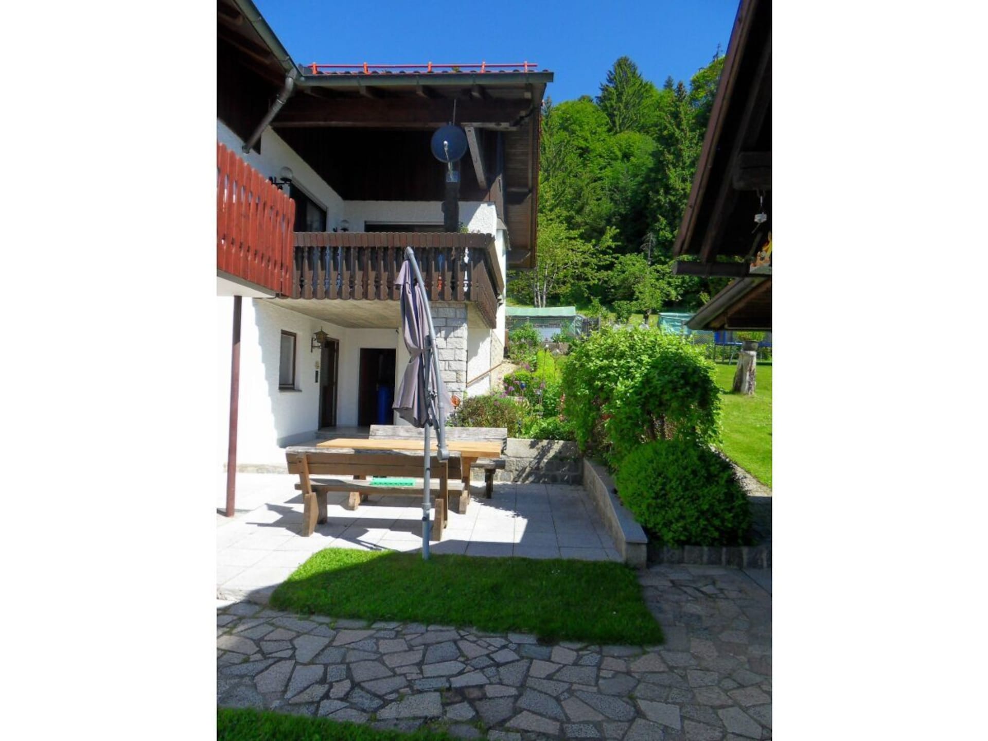 5-persoons vakantiehuis in Waldkirchen met terras en uitzicht - foto 4