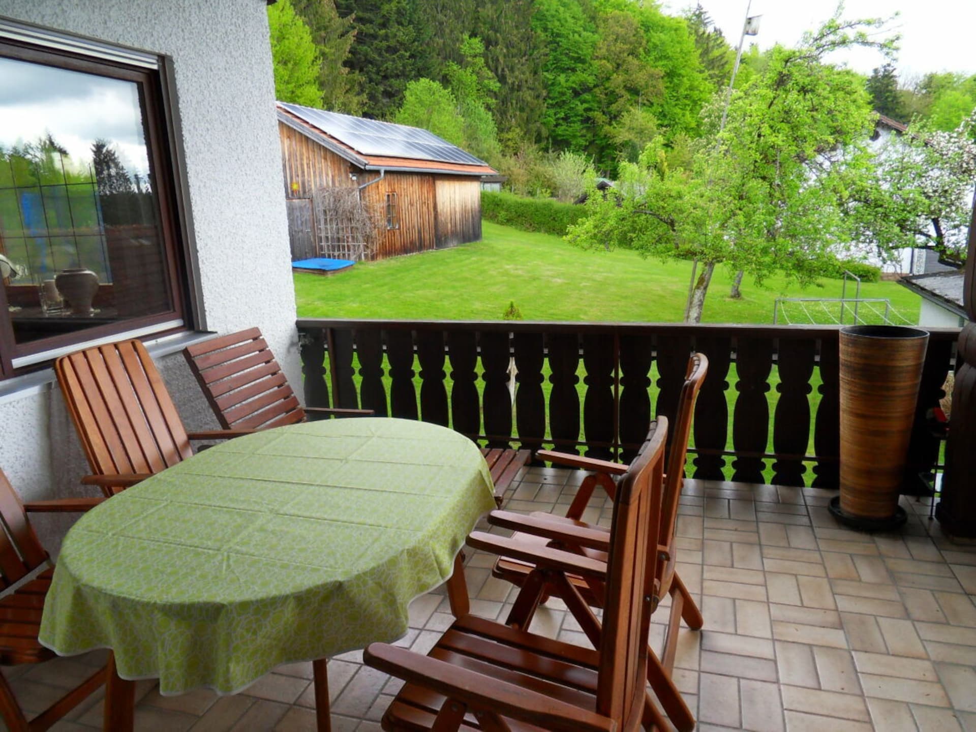 5-persoons vakantiehuis in Waldkirchen met terras en uitzicht - foto 6
