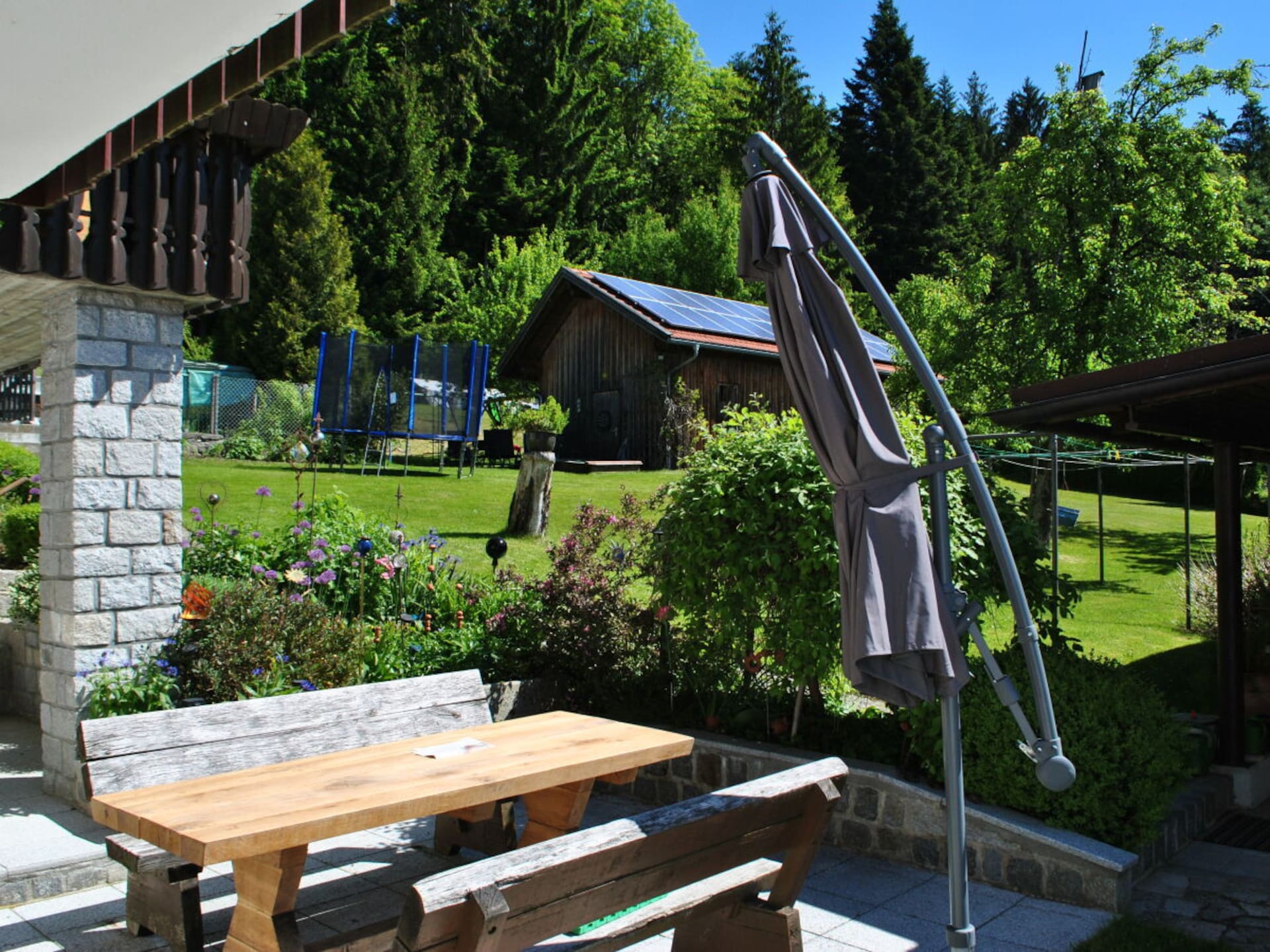 5-persoons vakantiehuis in Waldkirchen met terras en uitzicht - foto 9