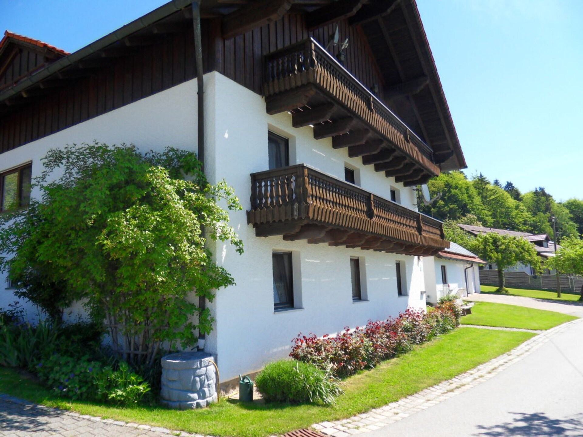 5-persoons vakantiehuis in Waldkirchen met terras en uitzicht - foto 10