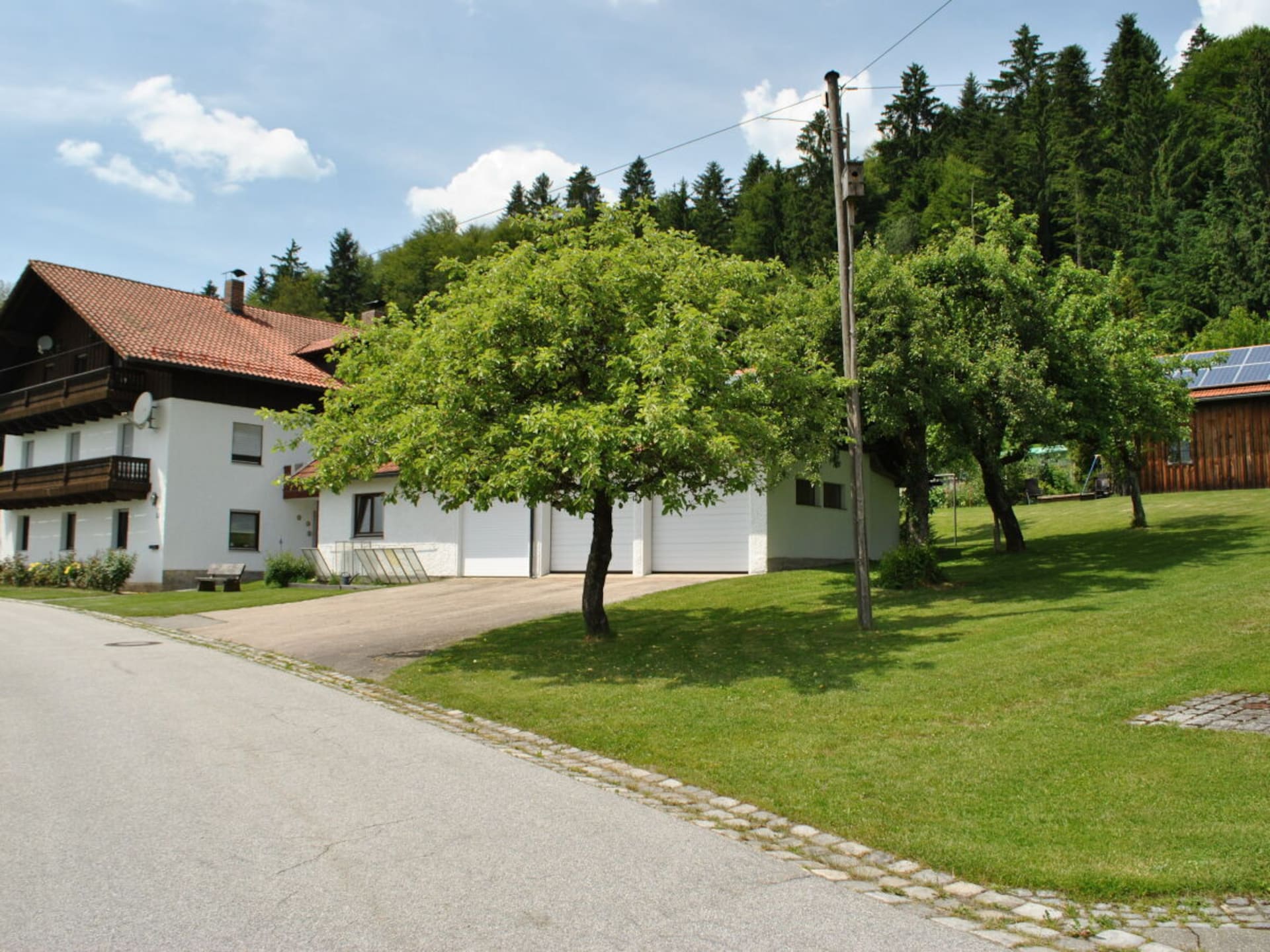 5-persoons vakantiehuis in Waldkirchen met terras en uitzicht - foto 11