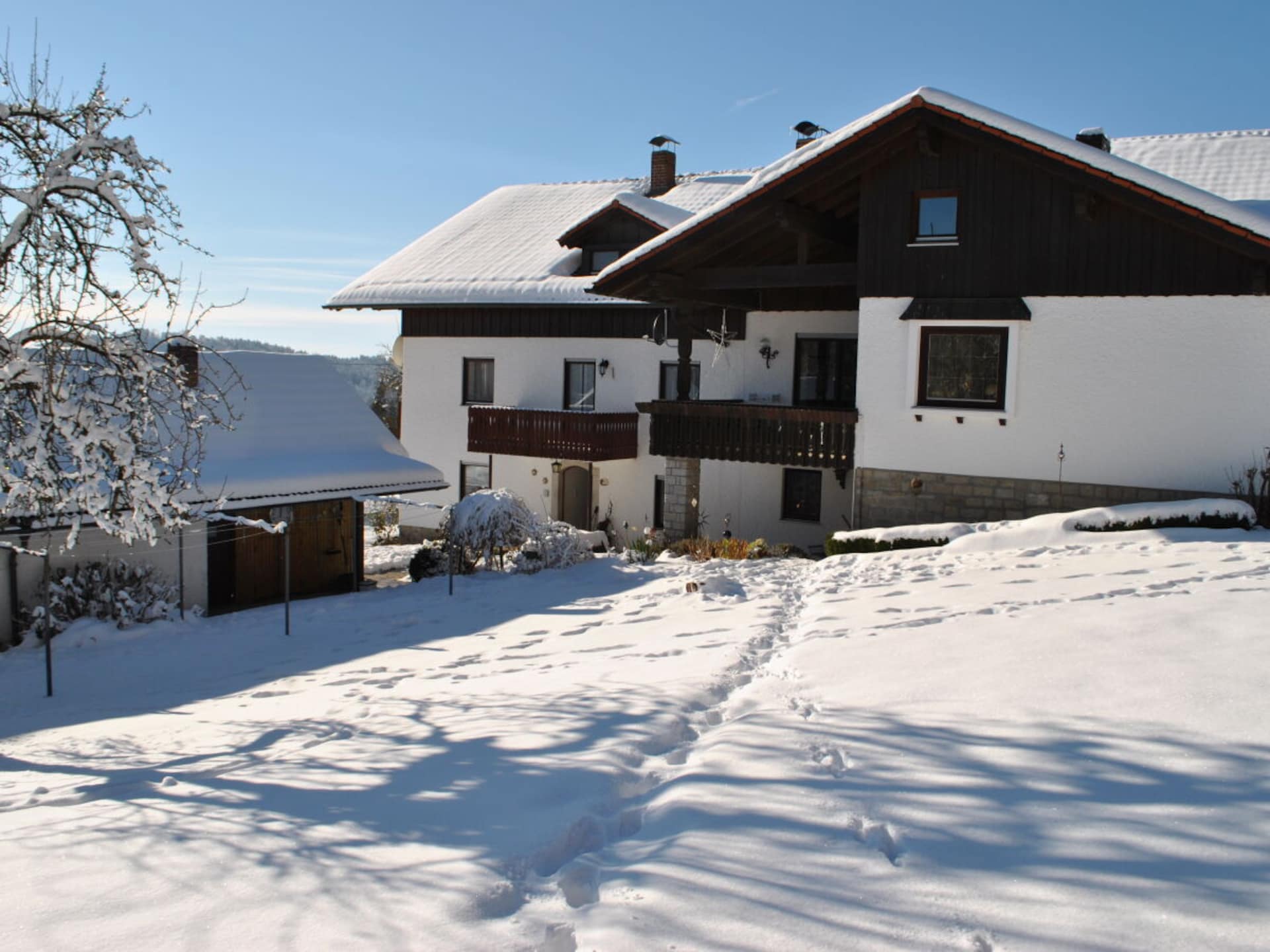 5-persoons vakantiehuis in Waldkirchen met terras en uitzicht - foto 13
