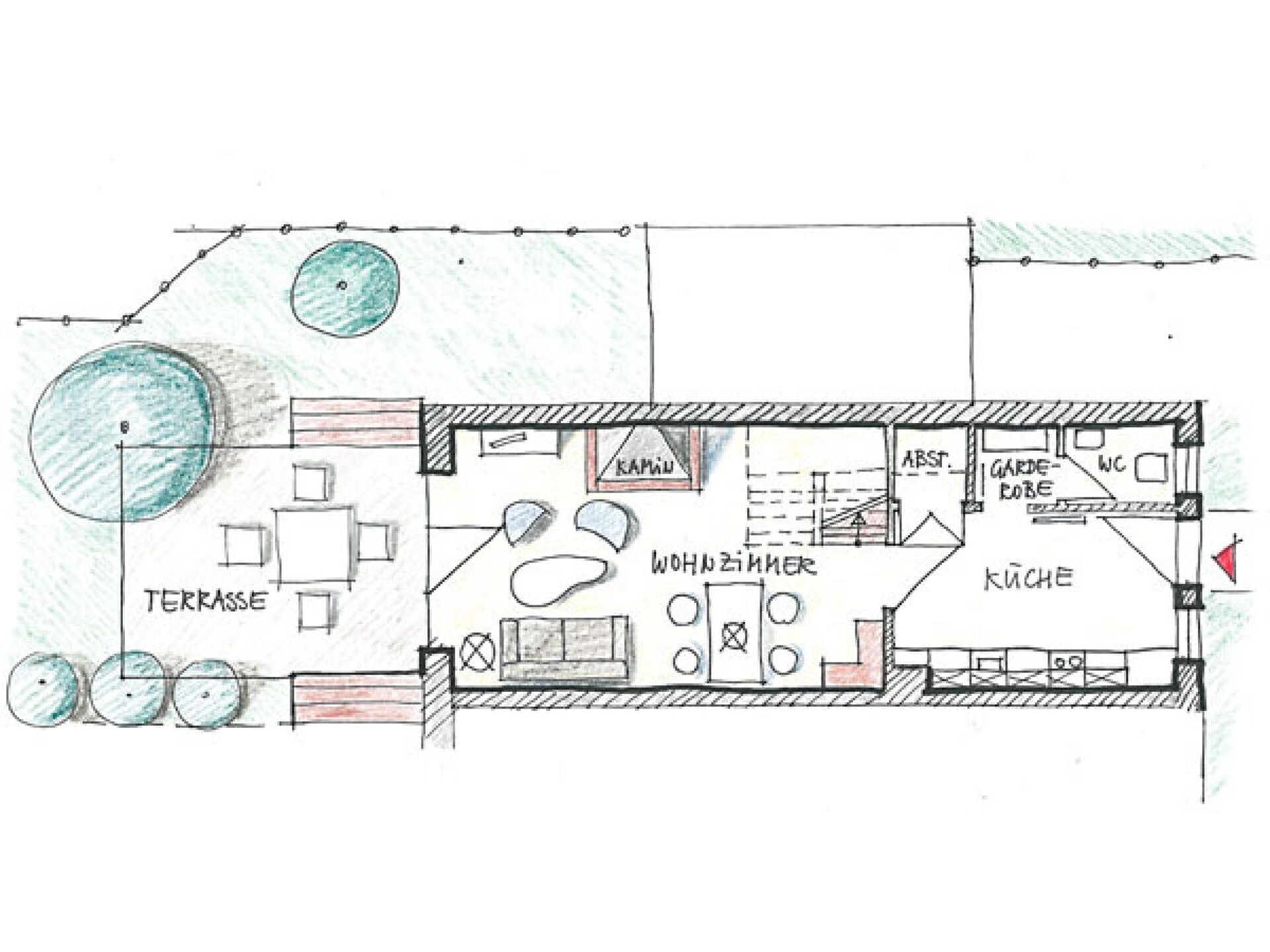 4-persoons vakantiehuis in het centrum van Breege - foto 24