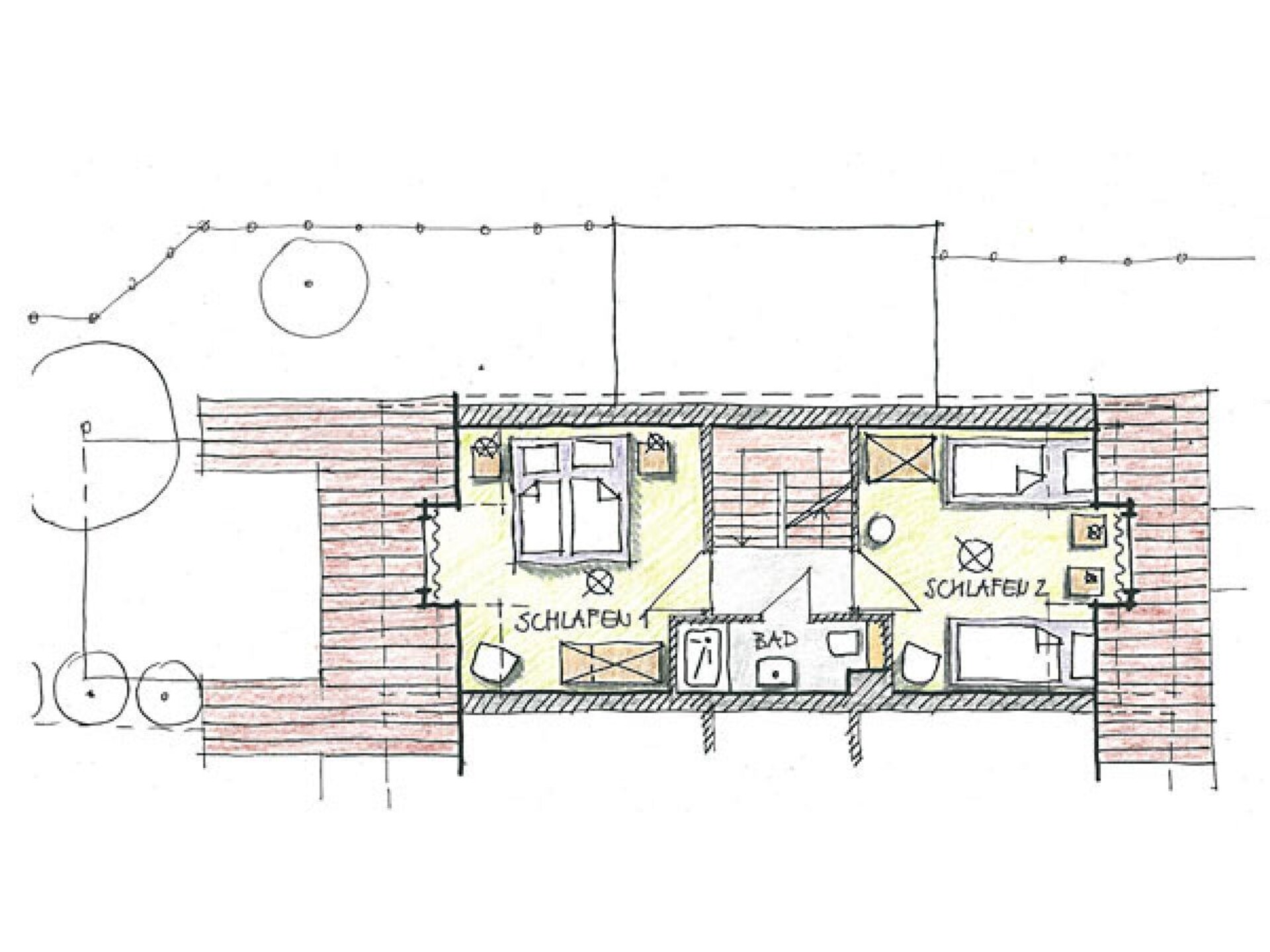 4-persoons vakantiehuis in het centrum van Breege - foto 25
