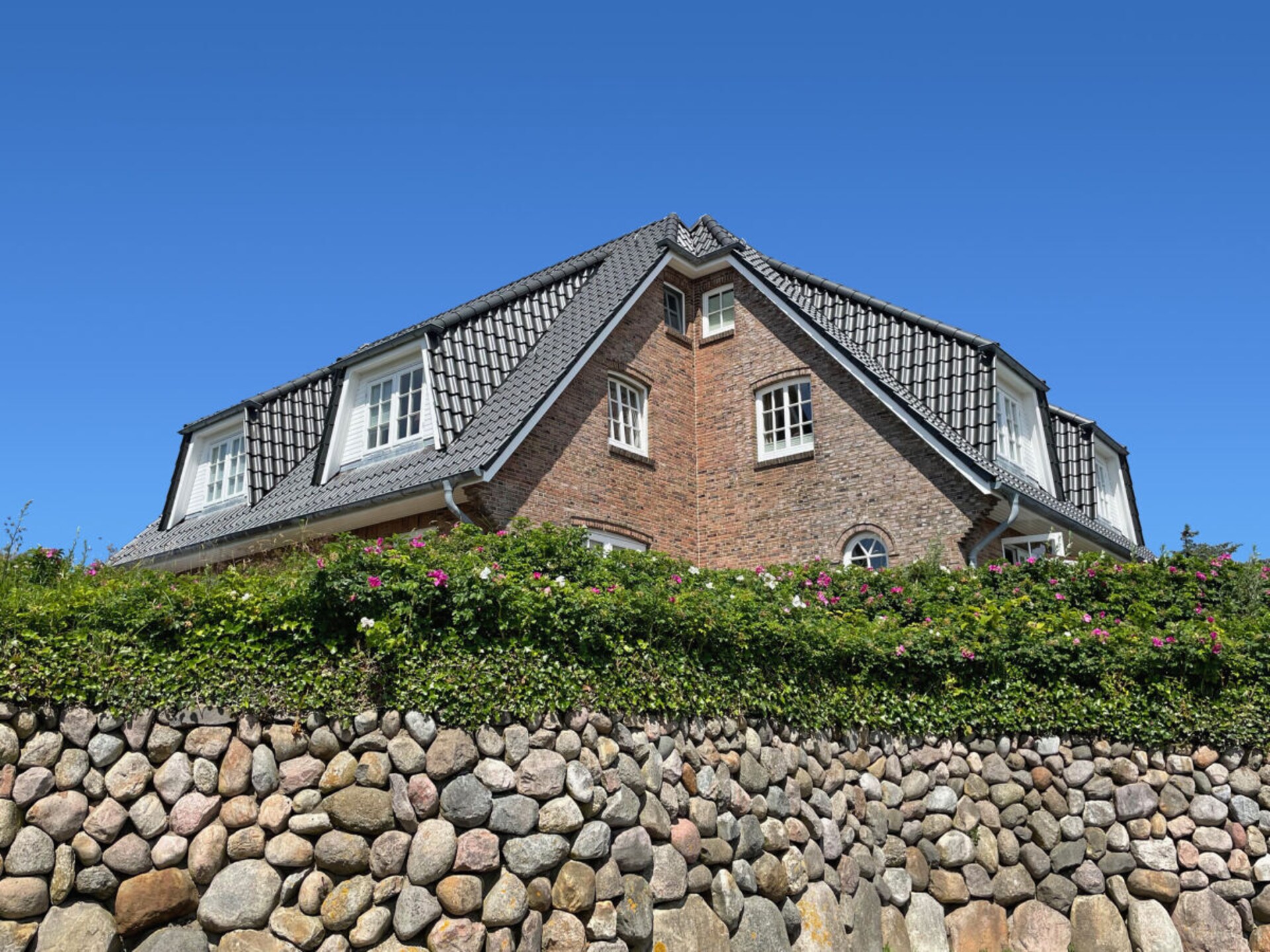 Stijlvol vakantiehuis met uitzicht op de Waddenzee in Rantum Sylt - foto 1