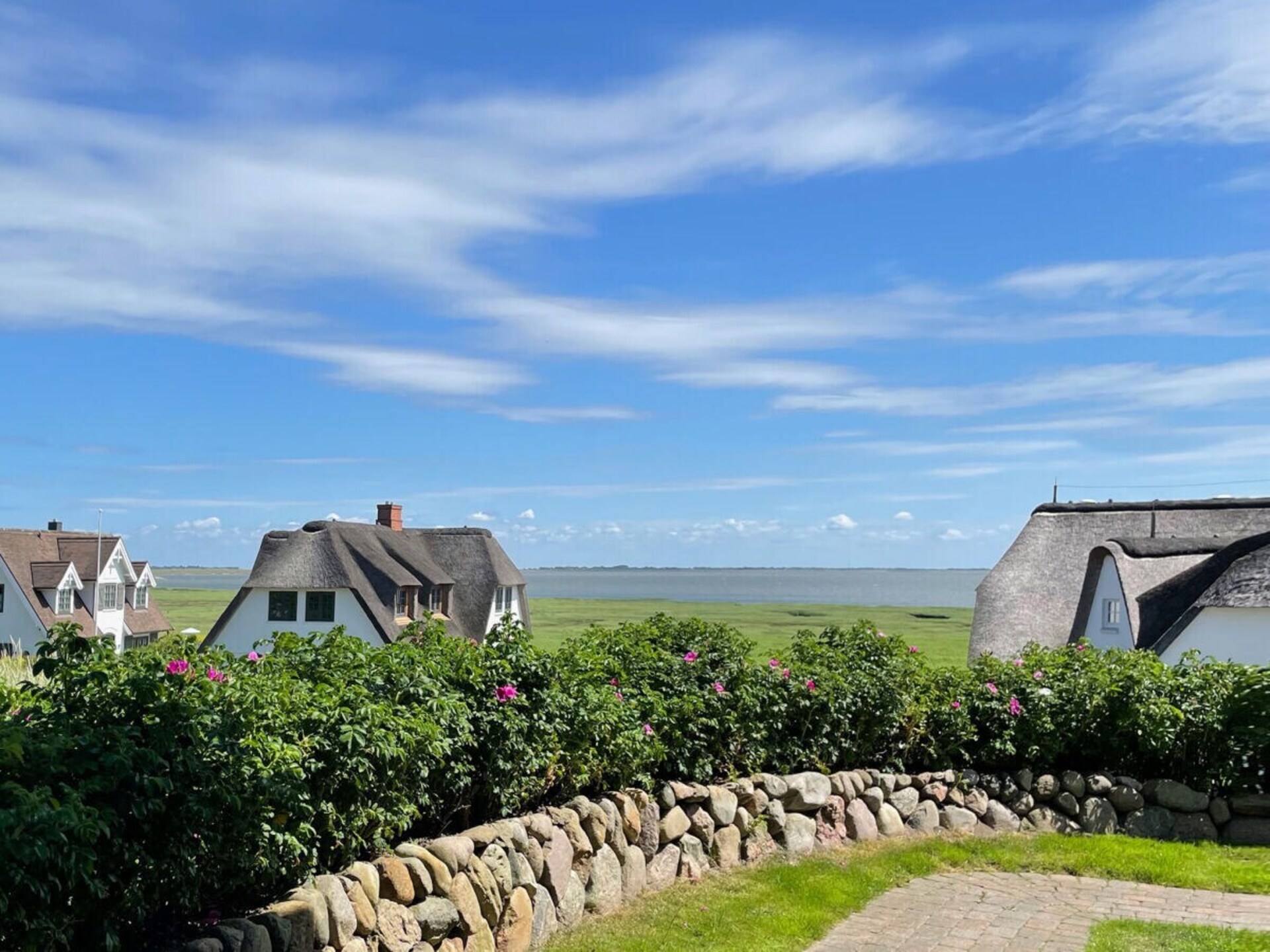 Stijlvol vakantiehuis met uitzicht op de Waddenzee in Rantum Sylt - foto 4