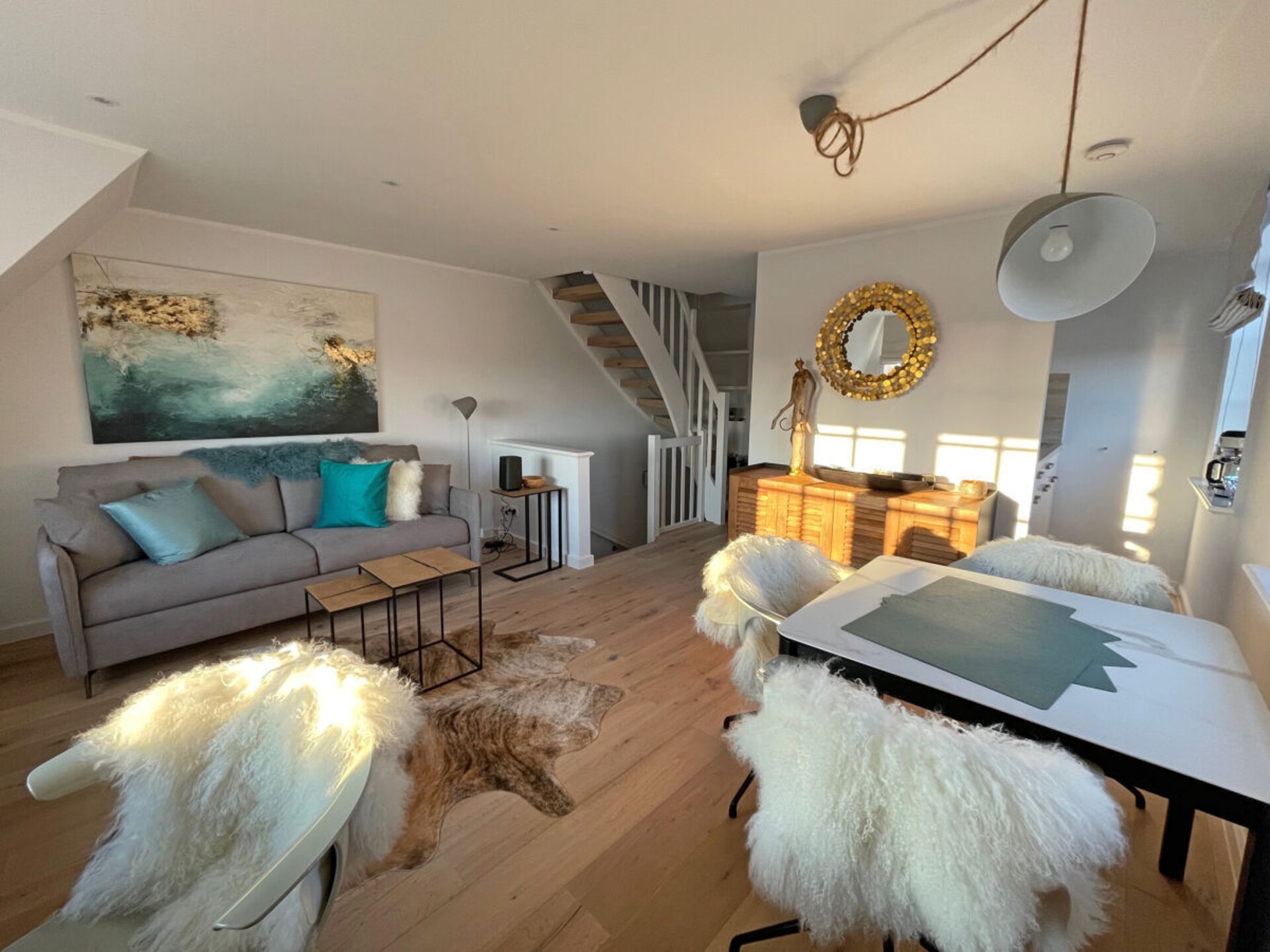Stijlvol vakantiehuis met uitzicht op de Waddenzee in Rantum Sylt - foto 6