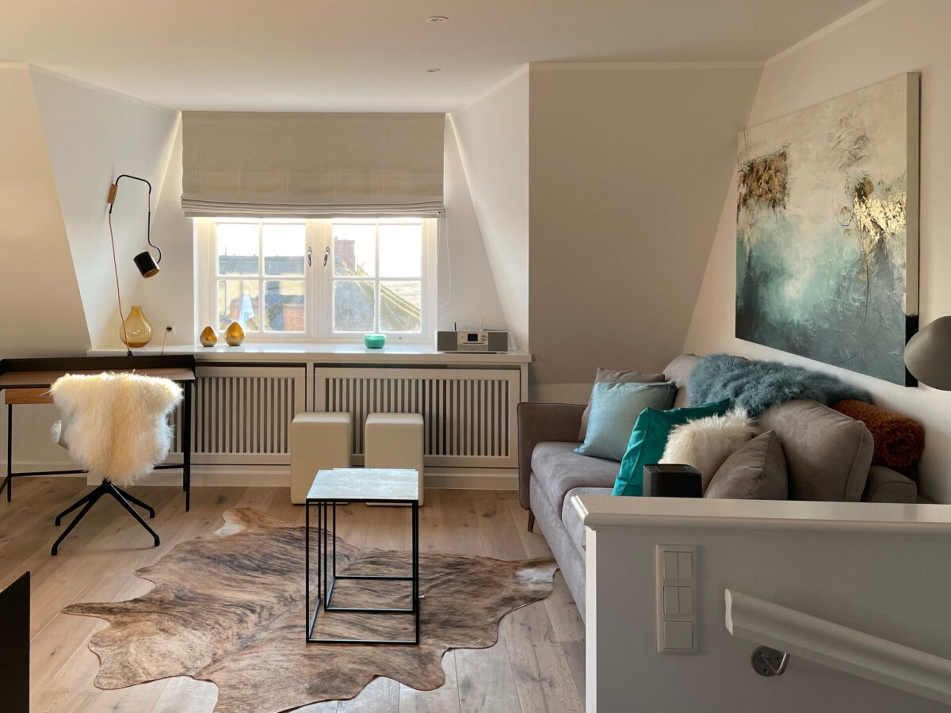 Stijlvol vakantiehuis met uitzicht op de Waddenzee in Rantum Sylt - foto 9