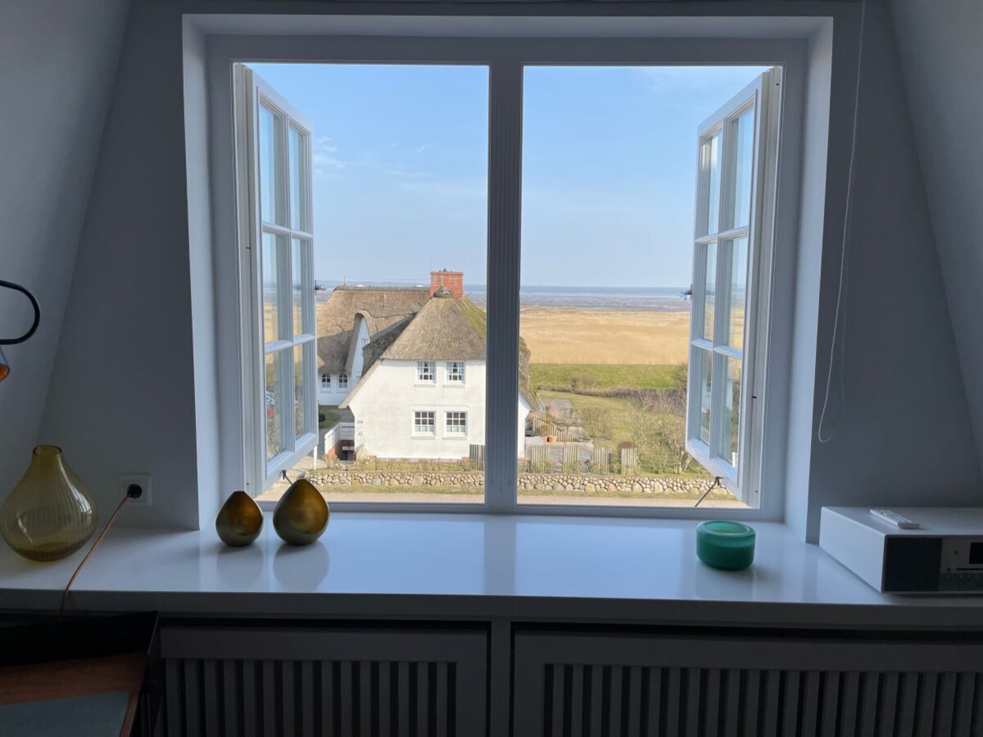 Stijlvol vakantiehuis met uitzicht op de Waddenzee in Rantum Sylt - foto 14