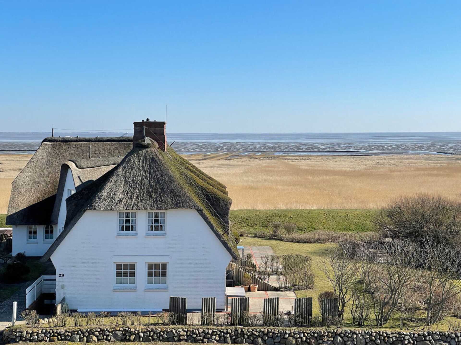 Stijlvol vakantiehuis met uitzicht op de Waddenzee in Rantum Sylt - foto 15