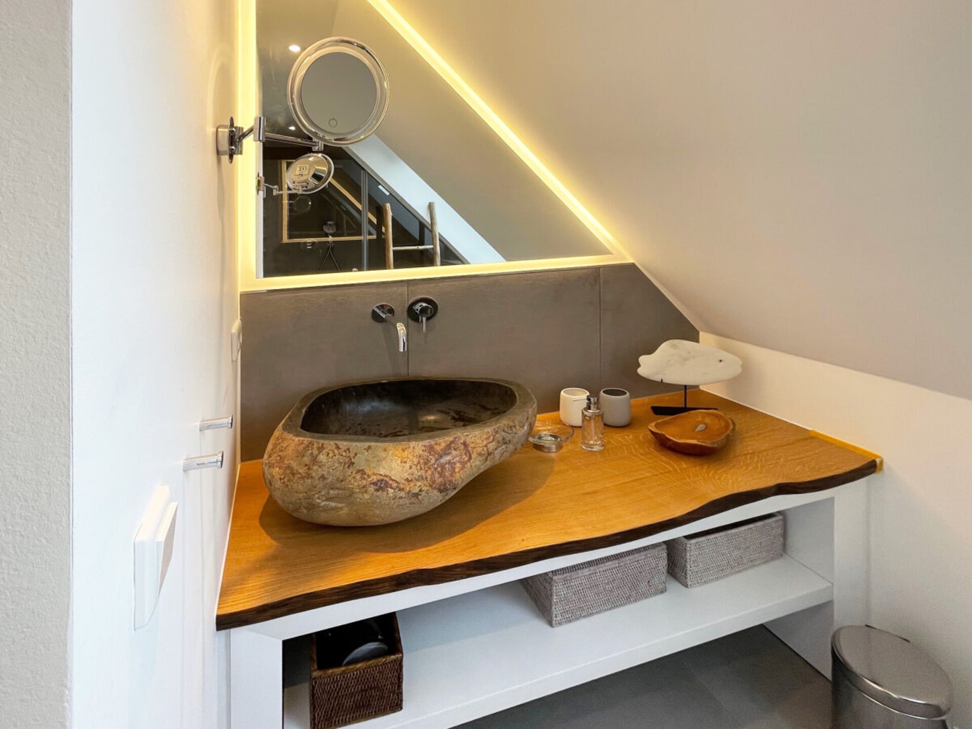 Stijlvol vakantiehuis met uitzicht op de Waddenzee in Rantum Sylt - foto 17