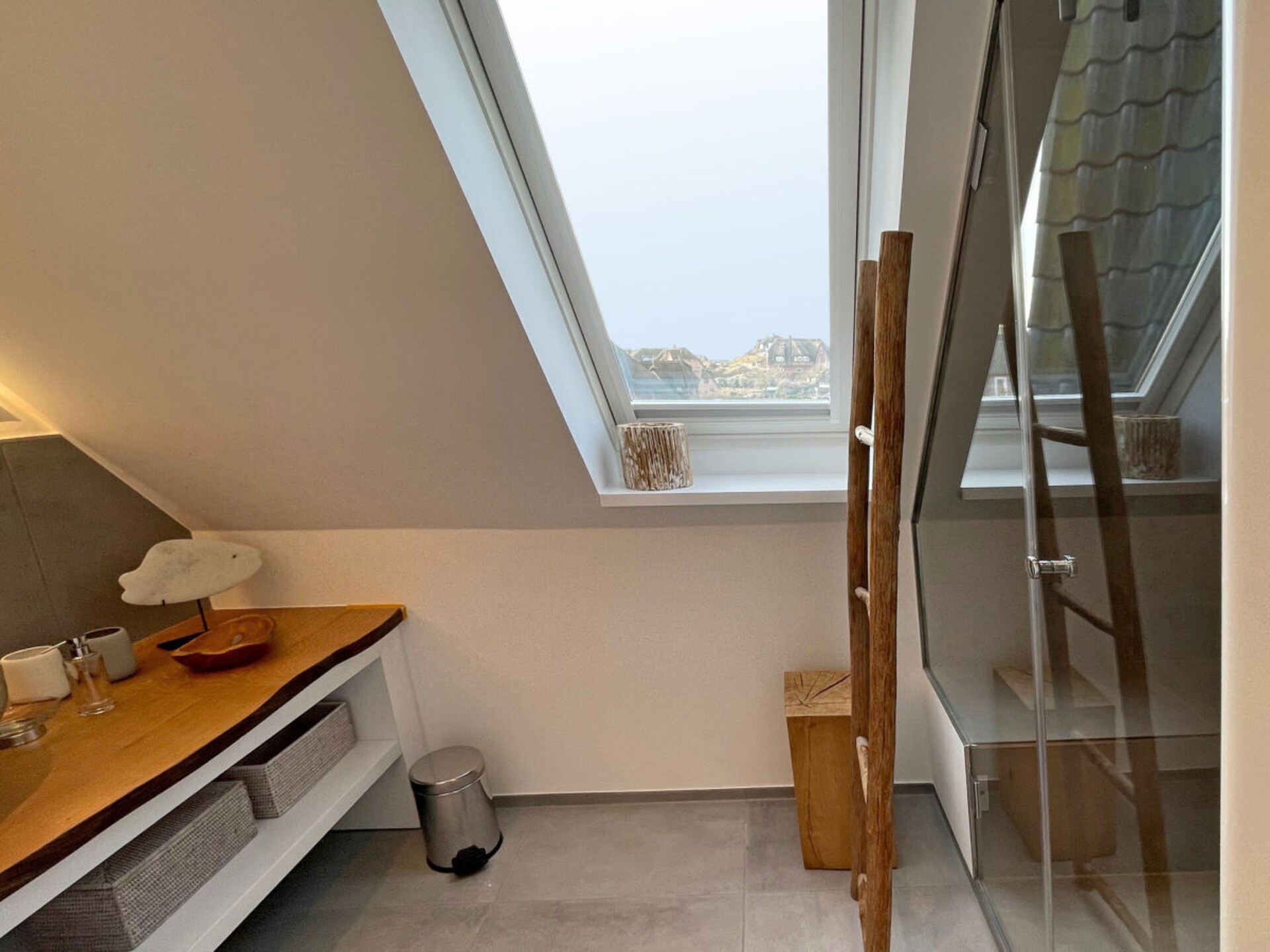 Stijlvol vakantiehuis met uitzicht op de Waddenzee in Rantum Sylt - foto 18