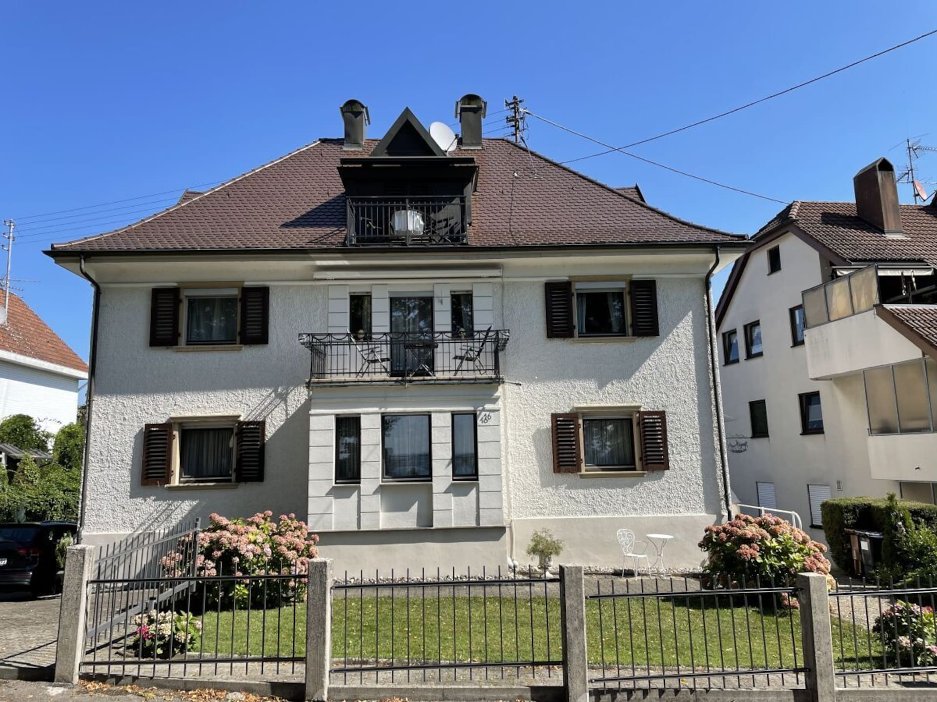 Centraal gelegen vakantiehuis in Meersburg voor 4 personen - foto 1