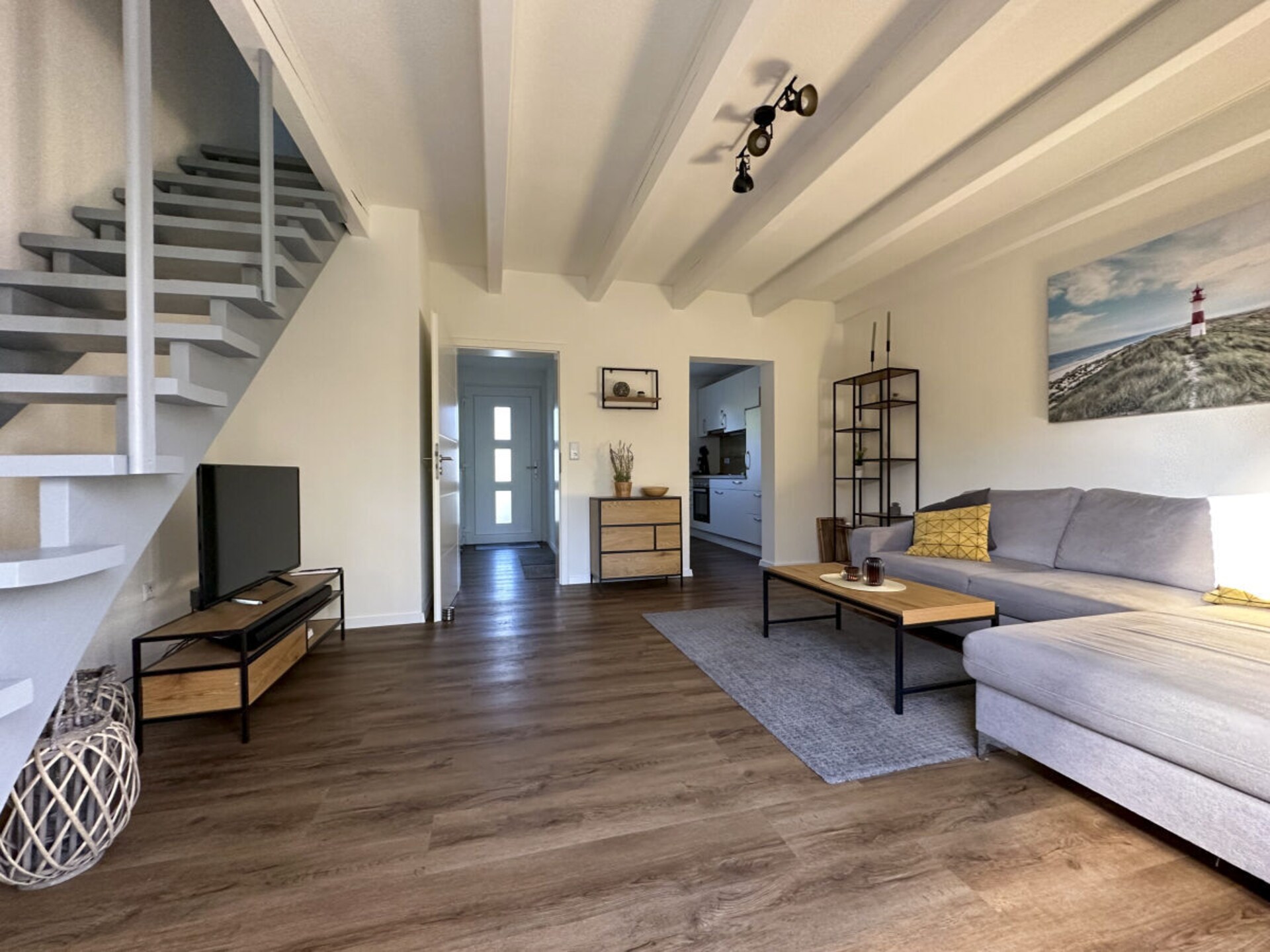 2-persoons vakantiehuis in Scandinavische stijl in Norden-Norddeich - foto 7