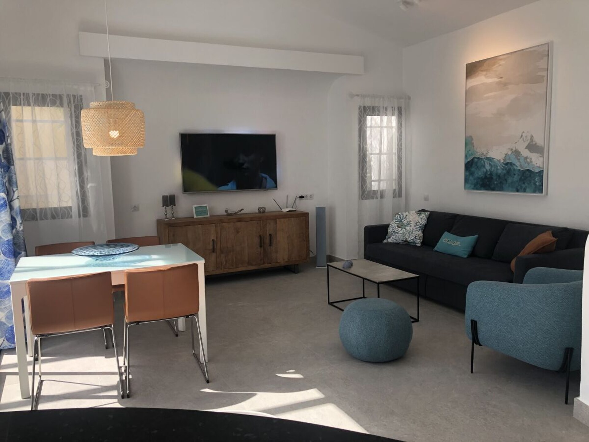 Op 1,0 km van het centrum: Ruime bungalow voor 2 personen in Morro Jable - foto 3