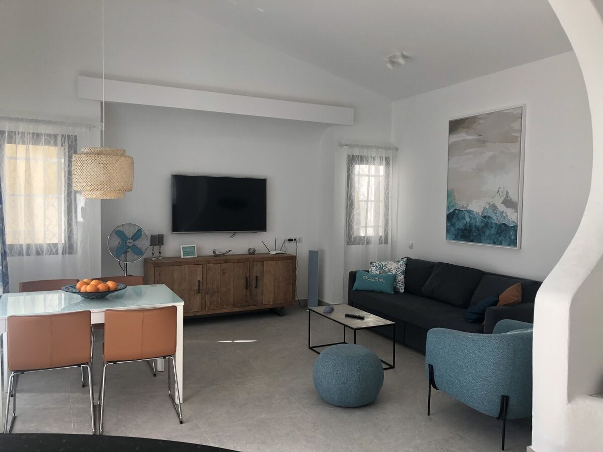 Op 1,0 km van het centrum: Ruime bungalow voor 2 personen in Morro Jable - foto 9