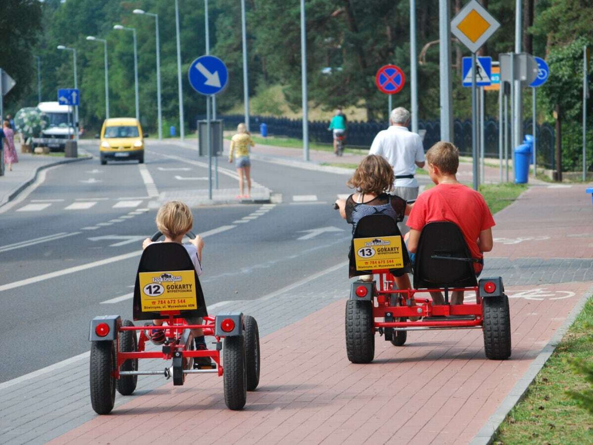 Centraal gelegen vakantiehuis in Dzwirzyno voor 6 personen - foto 42