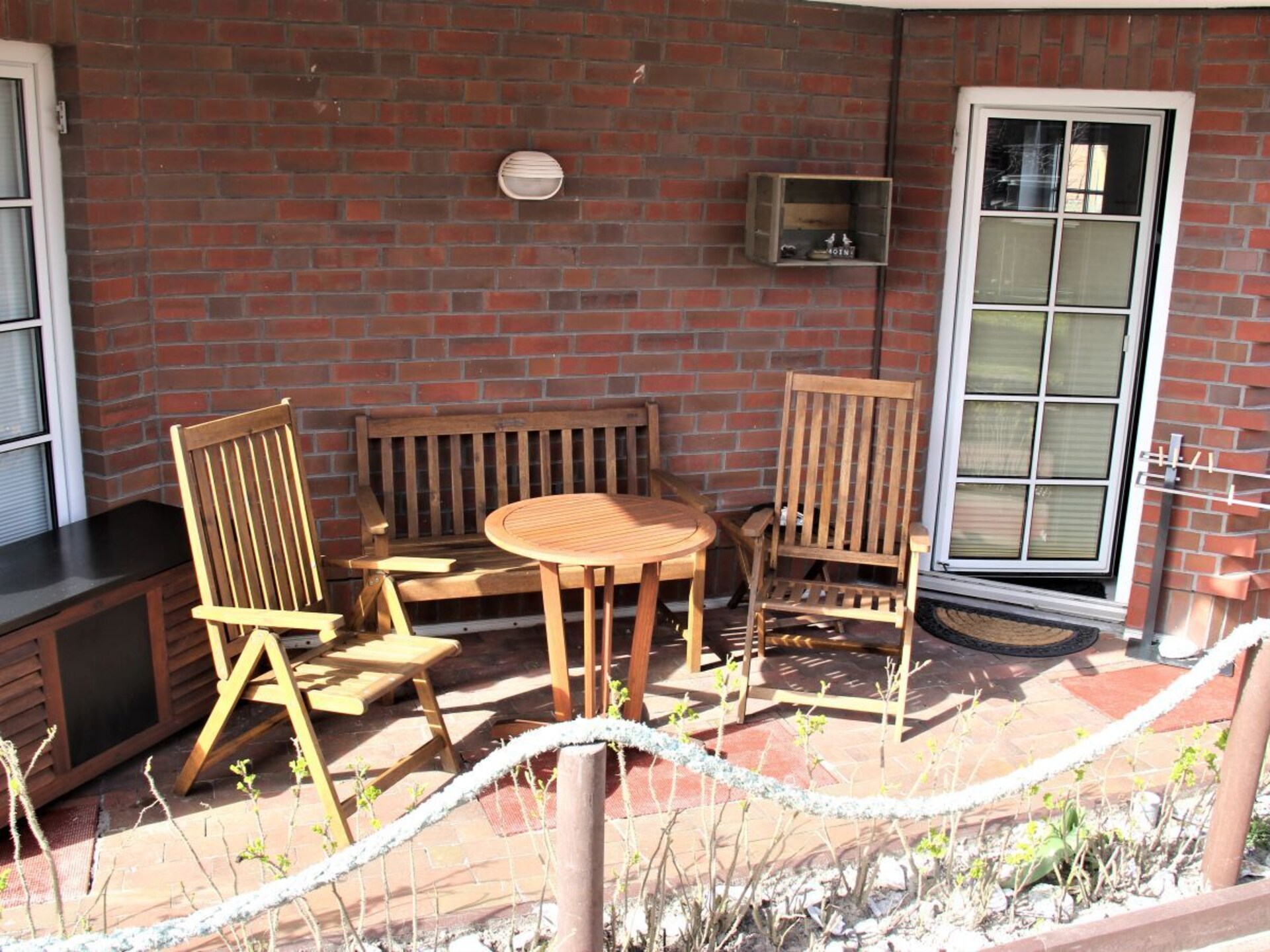 Centraal gelegen vakantiehuis LüttjeLeev op Baltrum - foto 1