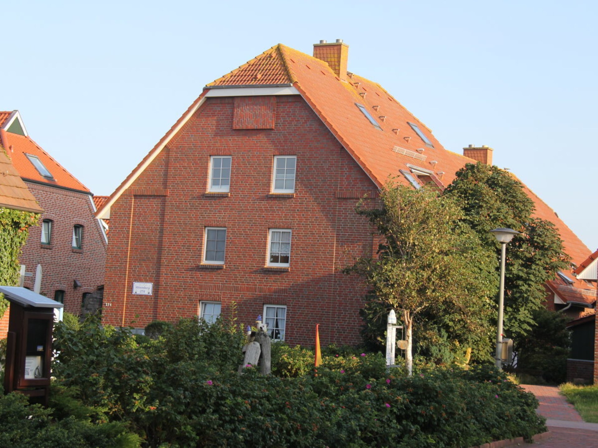 Centraal gelegen vakantiehuis LüttjeLeev op Baltrum - foto 2