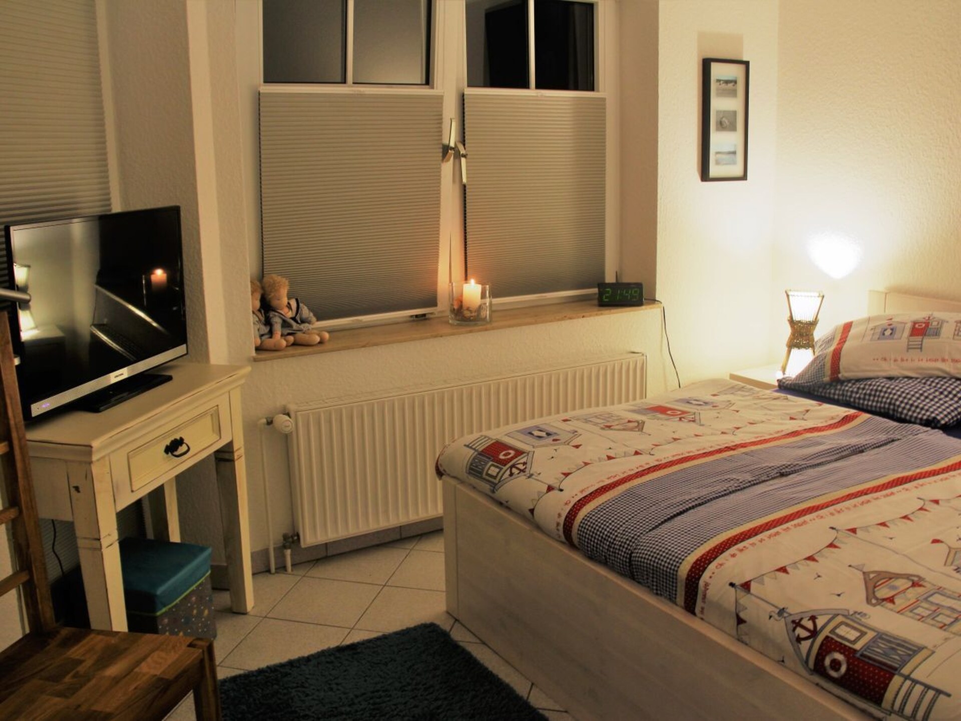 Centraal gelegen vakantiehuis LüttjeLeev op Baltrum - foto 7