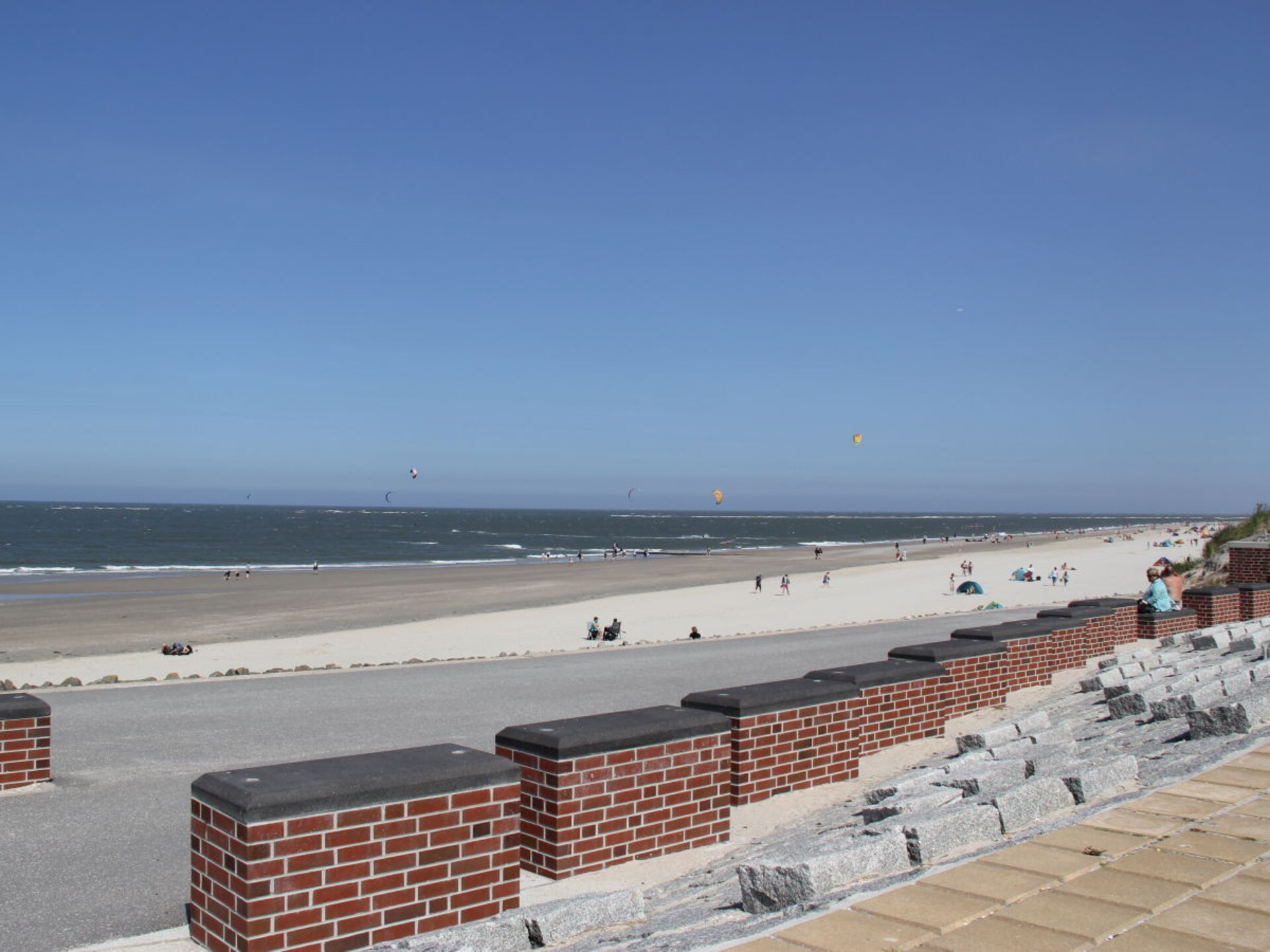 Centraal gelegen vakantiehuis LüttjeLeev op Baltrum - foto 11