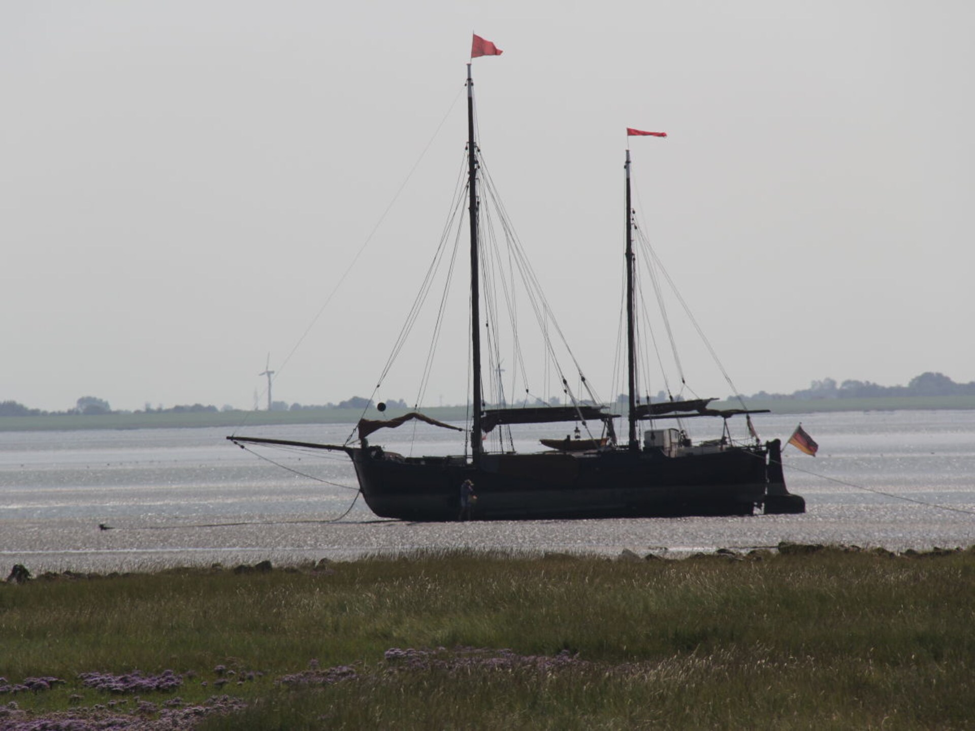 Centraal gelegen vakantiehuis LüttjeLeev op Baltrum - foto 12