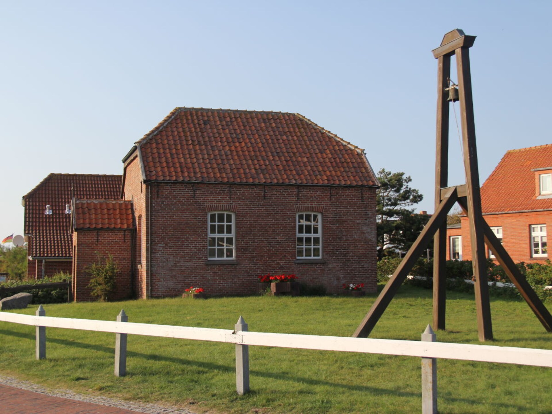 Centraal gelegen vakantiehuis LüttjeLeev op Baltrum - foto 13