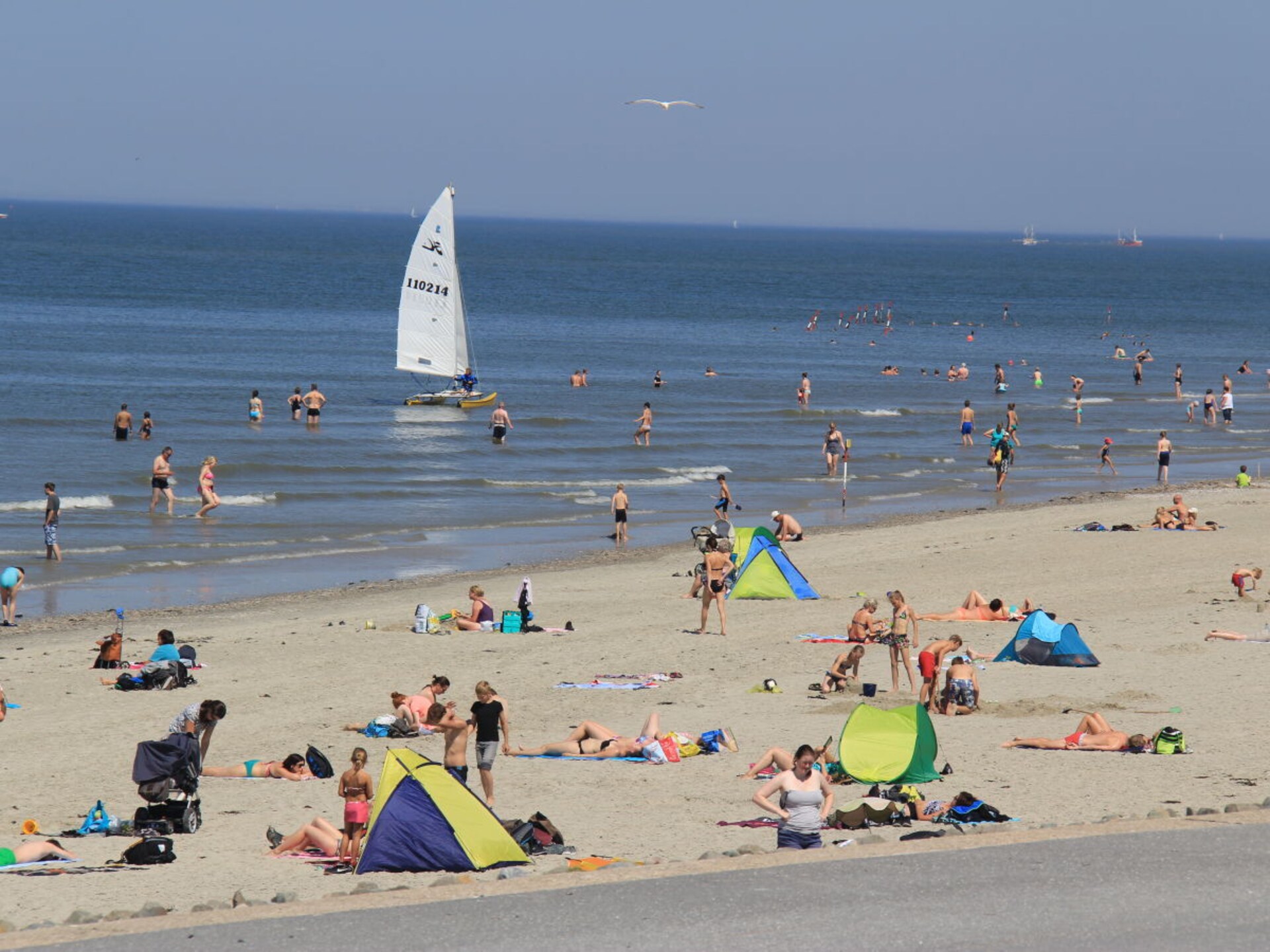 Centraal gelegen vakantiehuis LüttjeLeev op Baltrum - foto 15