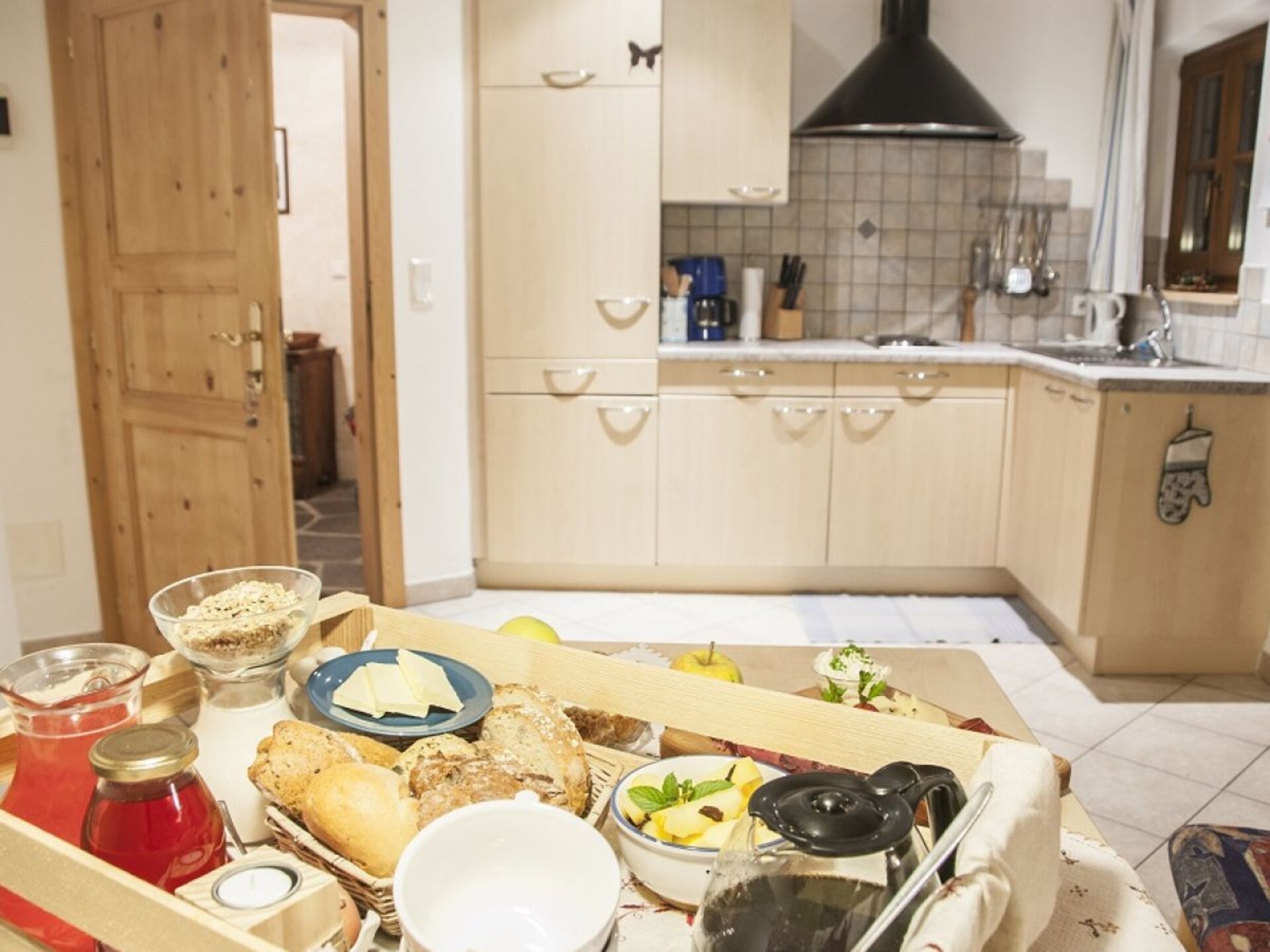 Sfeervol vakantiehuis met uitzicht op het Latemargebergte in Völs am Schlern · 4 pers. - foto 13