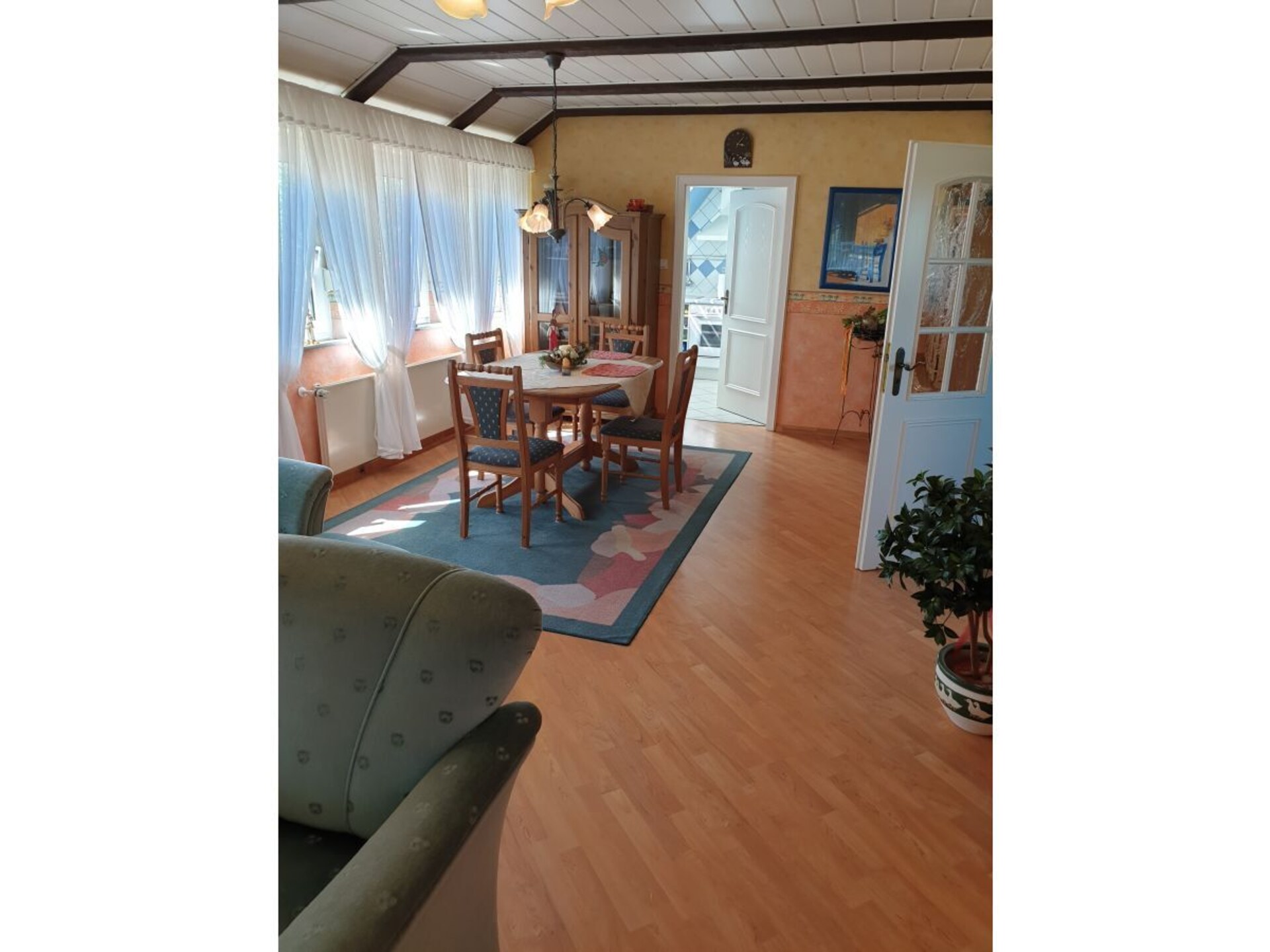 Ruim vakantiehuis in Bad Zwischenahn met balkon - foto 13
